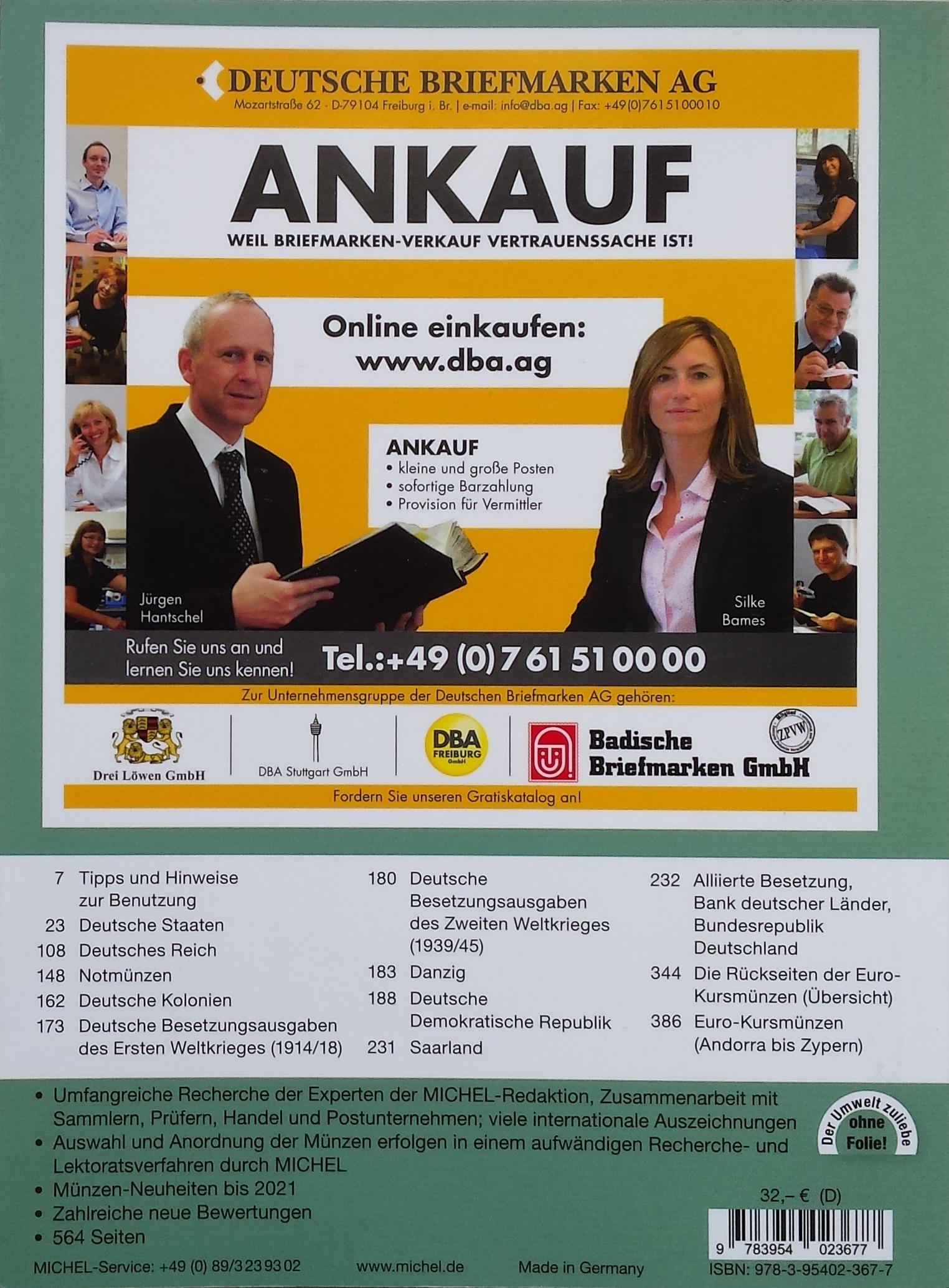 Vokietijos monetų 2021 m. katalogas MICHEL (25 leidimas) Vokietijos monetų 2021 m. katalogas MICHEL (25 leidimas)