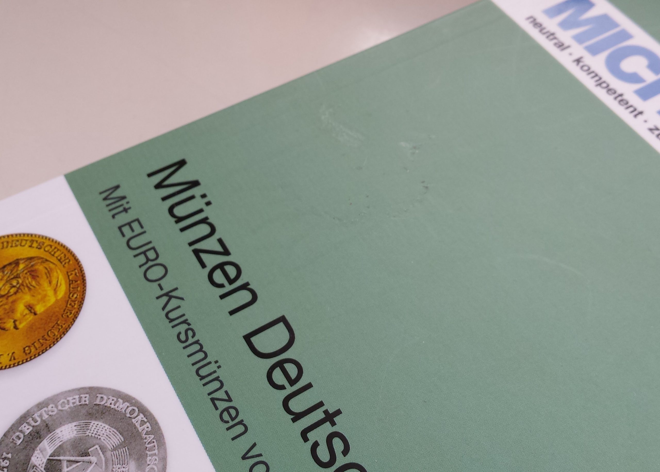 Vokietijos monetų 2021 m. katalogas MICHEL (25 leidimas) Vokietijos monetų 2021 m. katalogas MICHEL (25 leidimas)