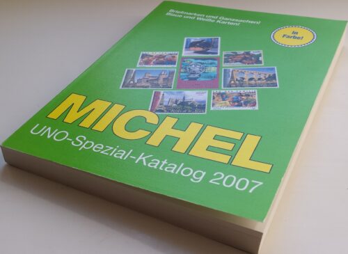 MICHEL 2007 m. Jungtinių Tautų Organizacijos pašto ženklų katalogas