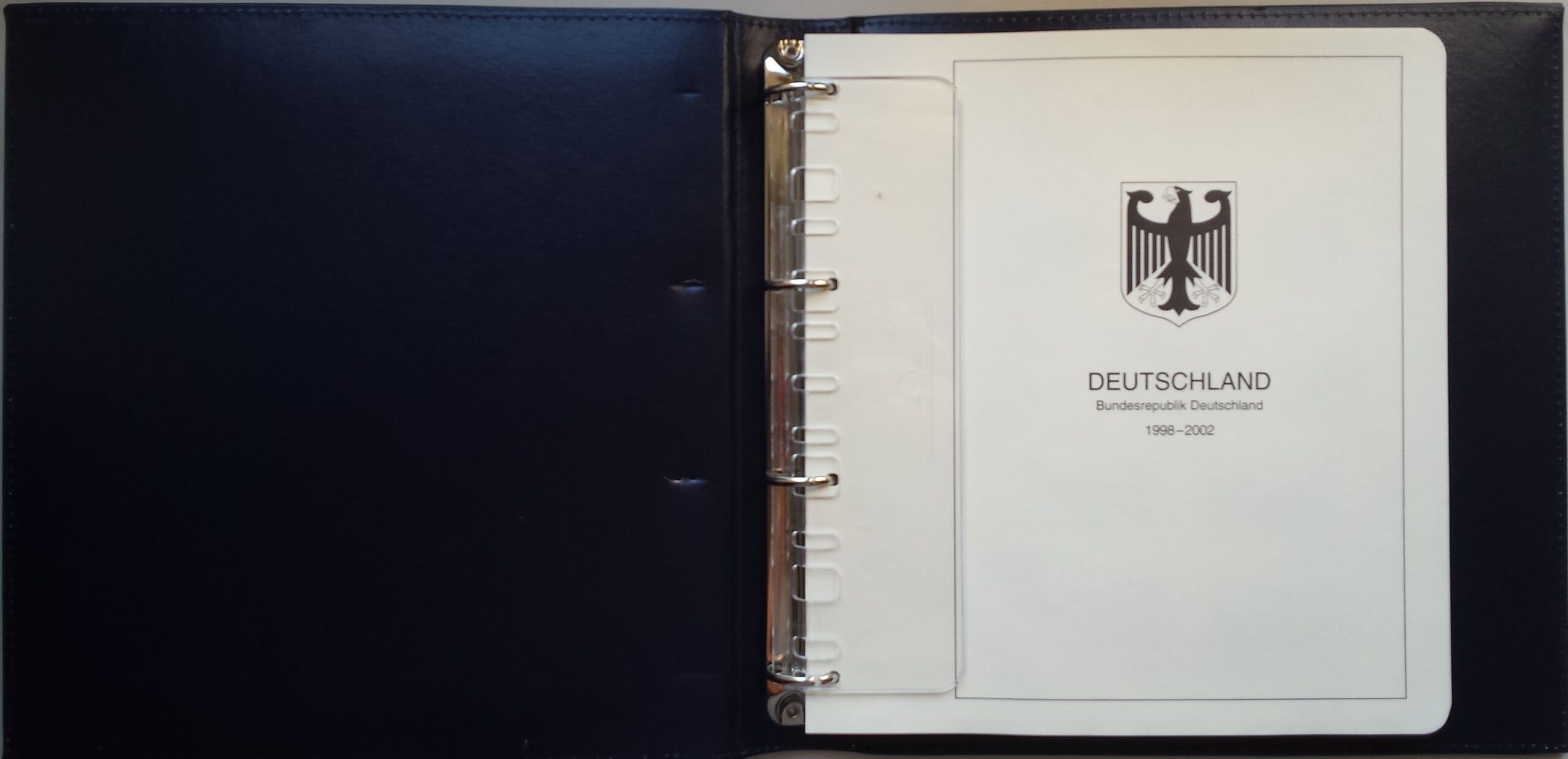 Albumas Vokietijos Federacinės Respublikos (VFR) 1998-2002 m. pašto ženklams