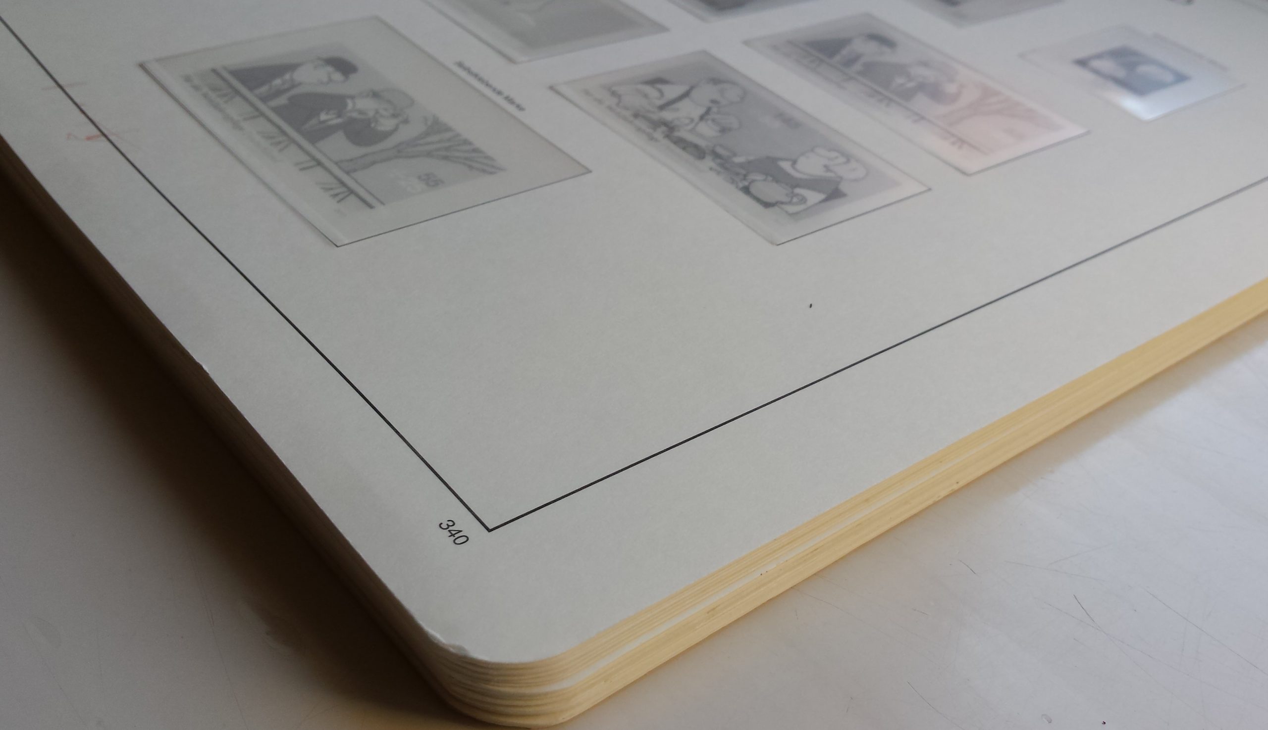 Vokietijos Federacinė Respublika (VFR), 2011-2012 m. iliustruoti albumo lapai