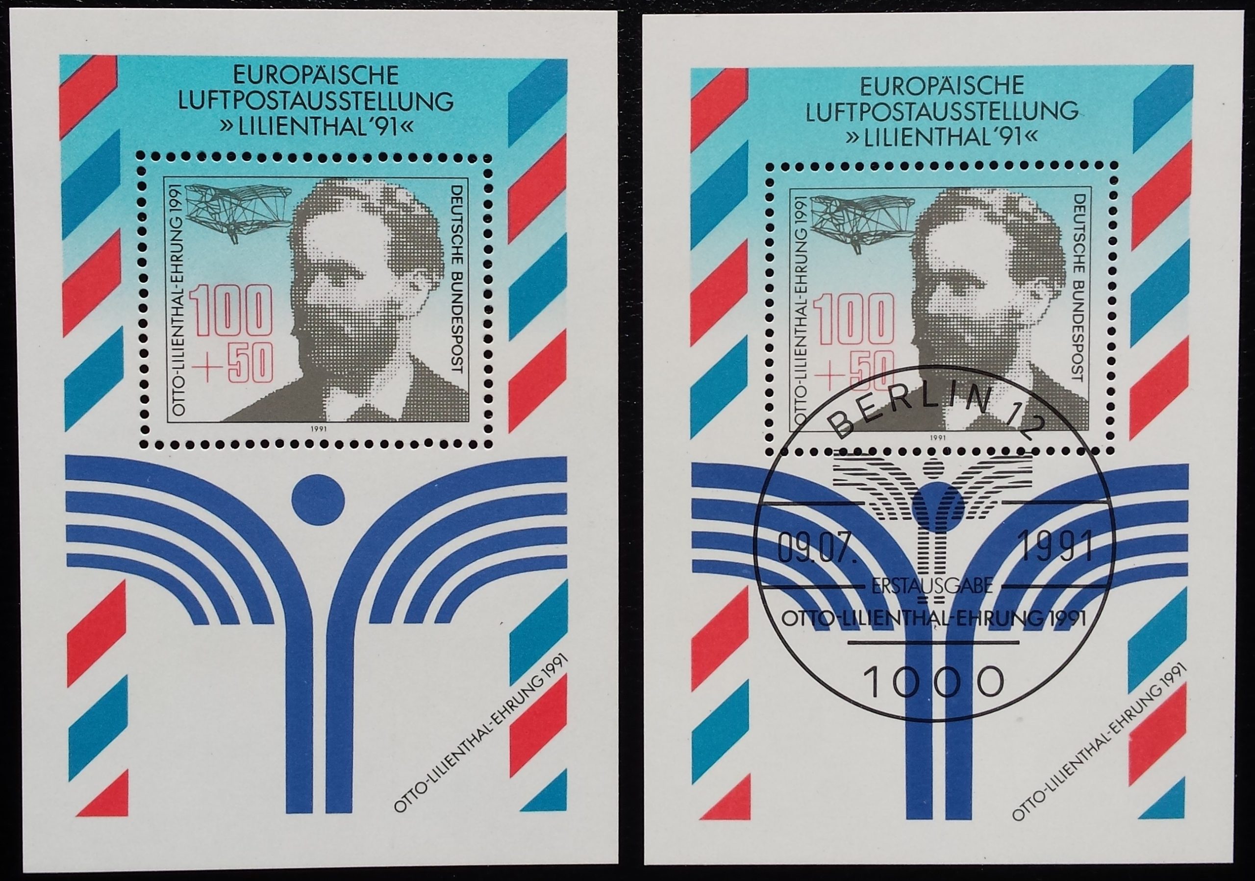 Vokietija, blokas Nr. 24, MiNr 1543 MNH**/Used (O)