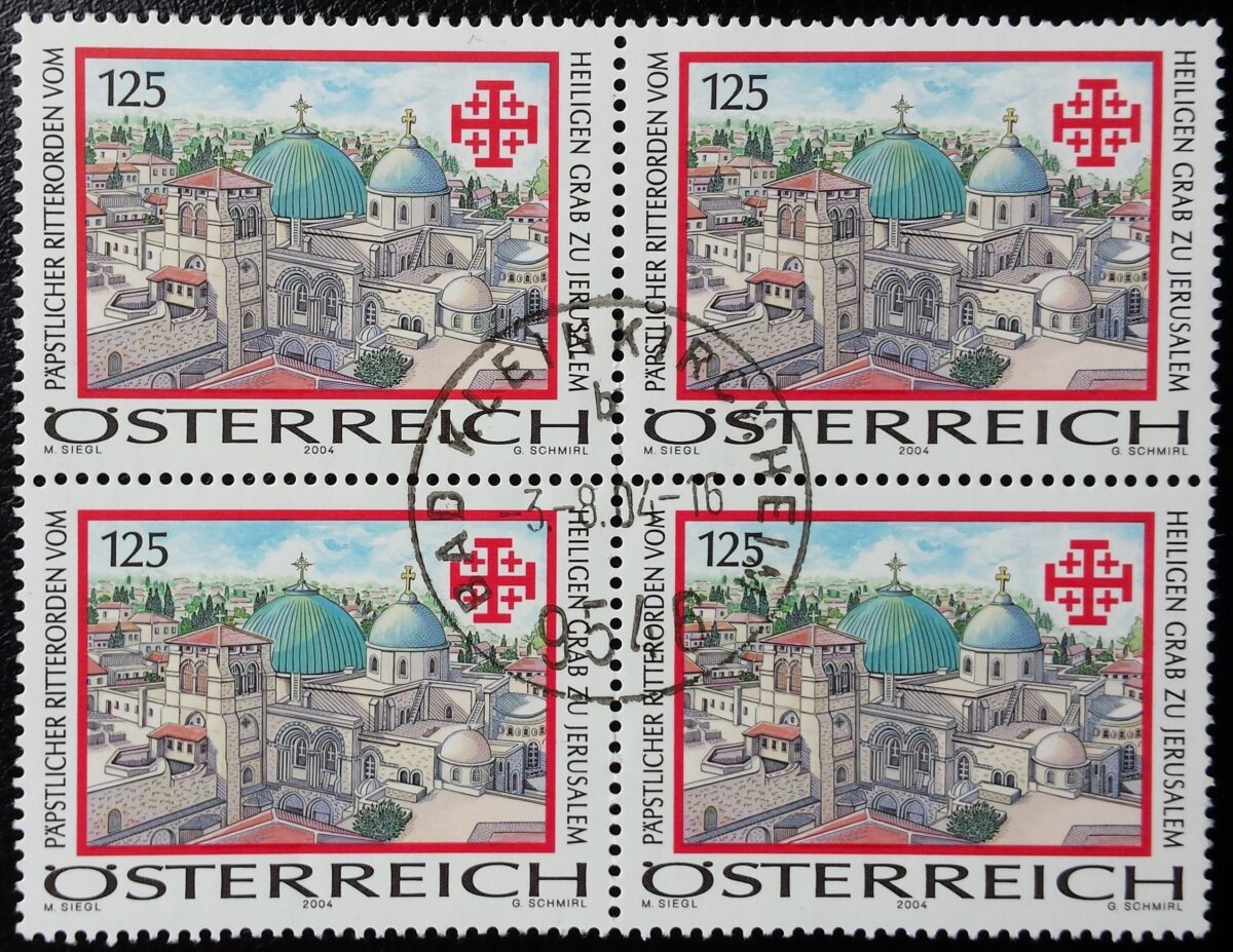 Austrija, kvartblokas iš MiNr 2485 Used (O)