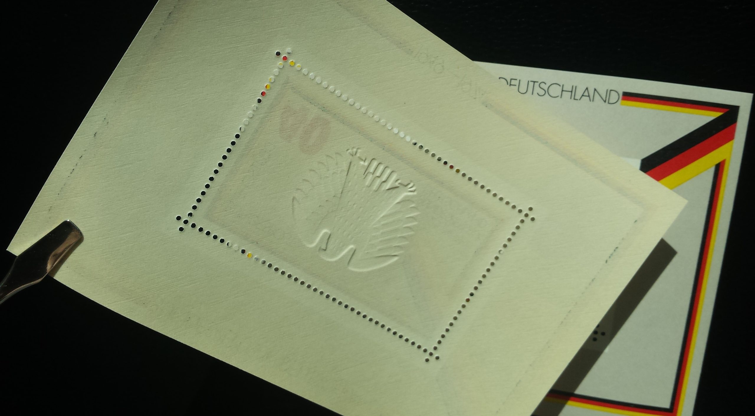 Vokietija. Blokas Nr 10, MiNr 807 MNH**/Used (O)