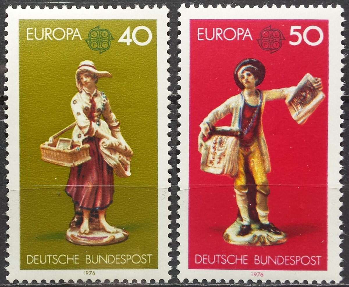 Vokietija, pilna serija, MiNr 890-891 MNH**