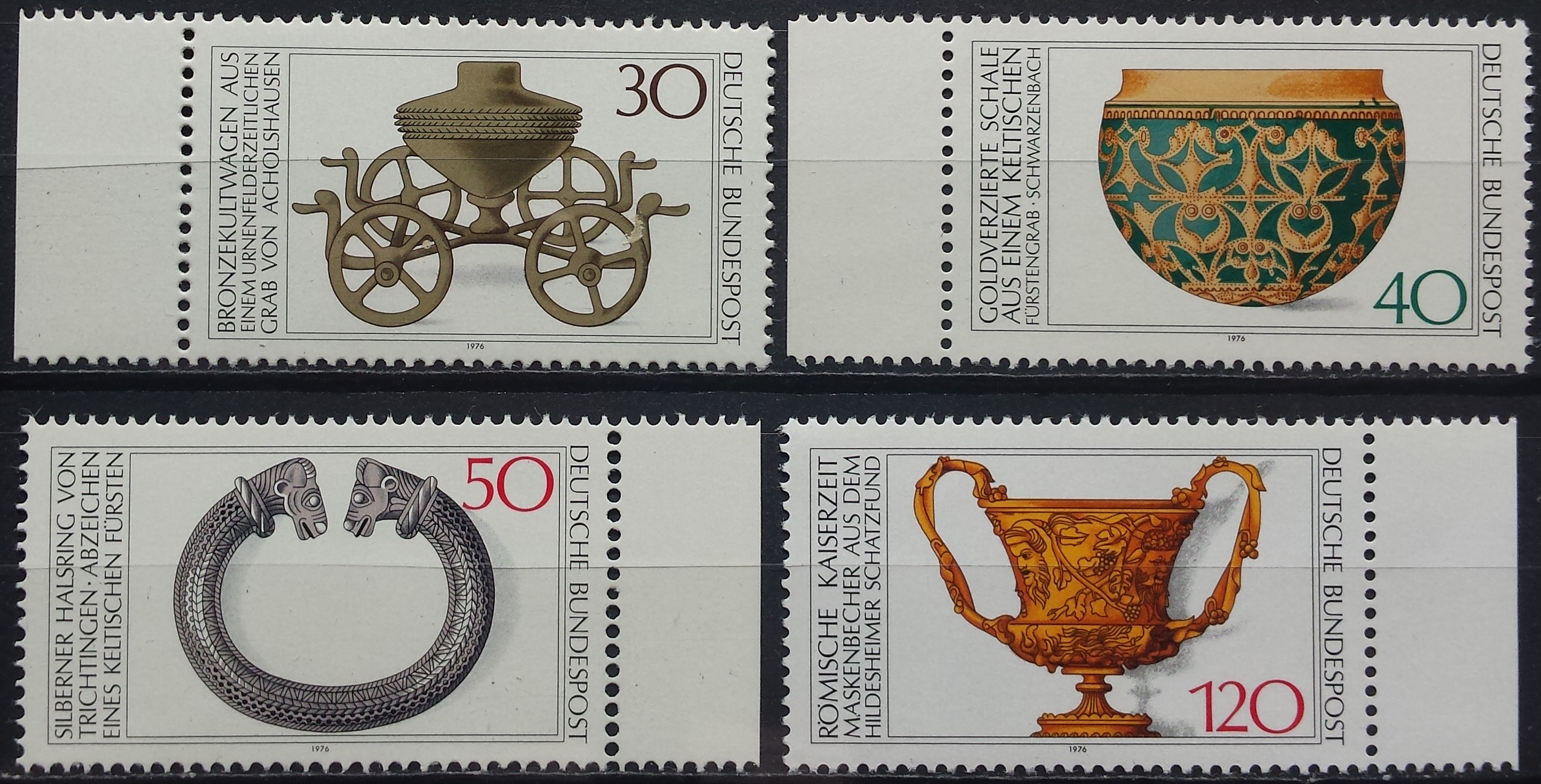 Vokietija, pilna serija, MiNr 897-900 MNH**