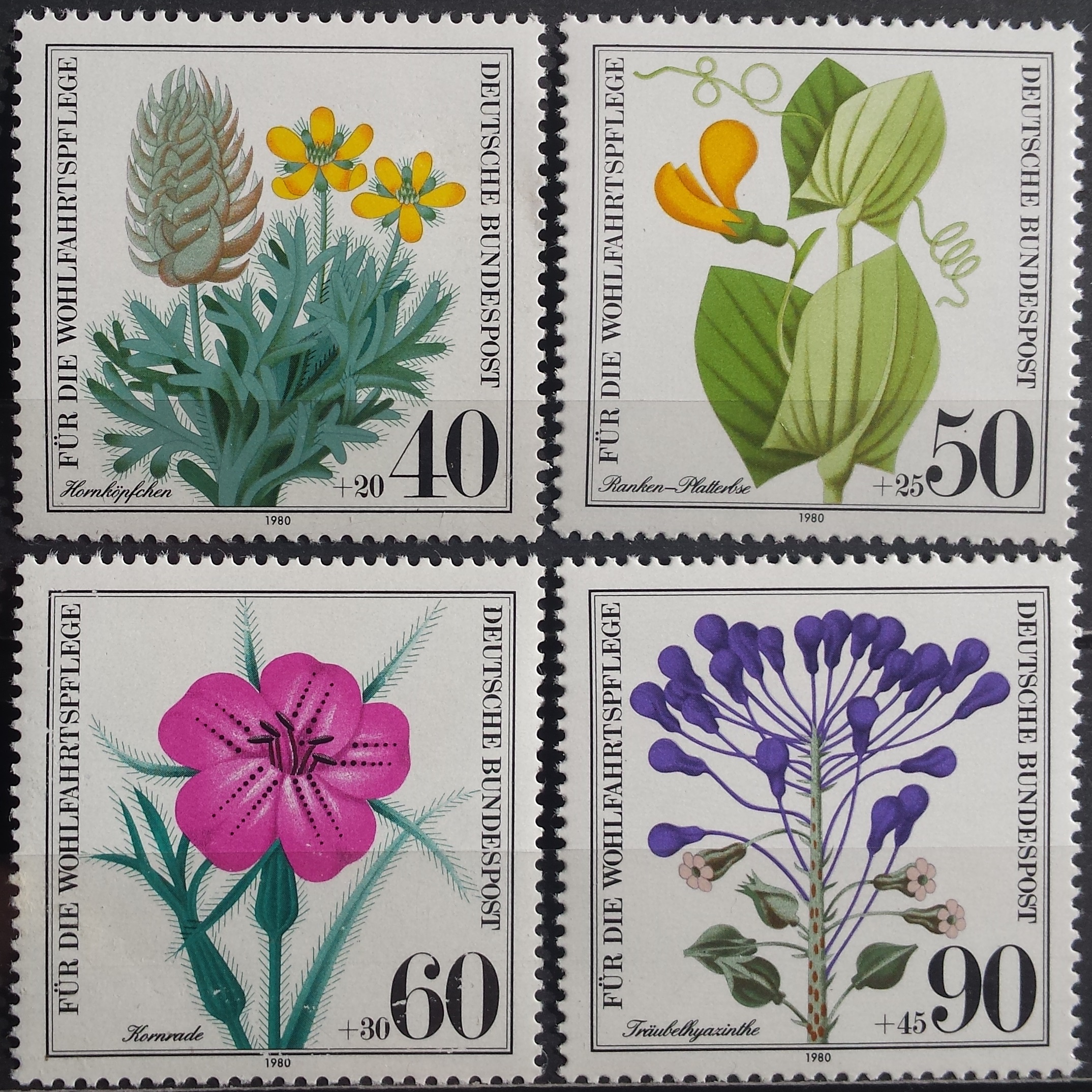 Vokietija, pilna serija MiNr 1059-1062 MNH**