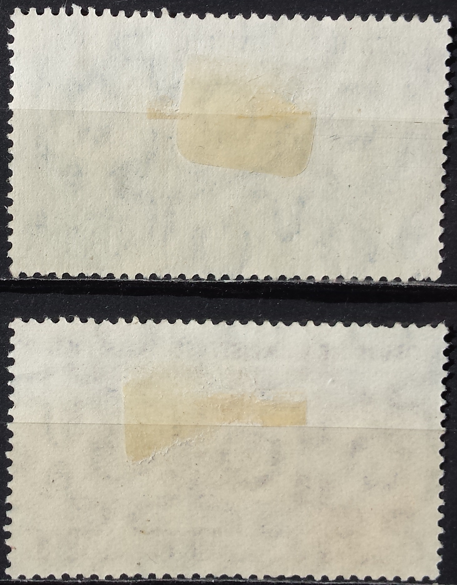 Pokario Vokietija, Prancūzų zona, Viurtembergo žemės, pilna serija MiNr 38-39 MNG (*)