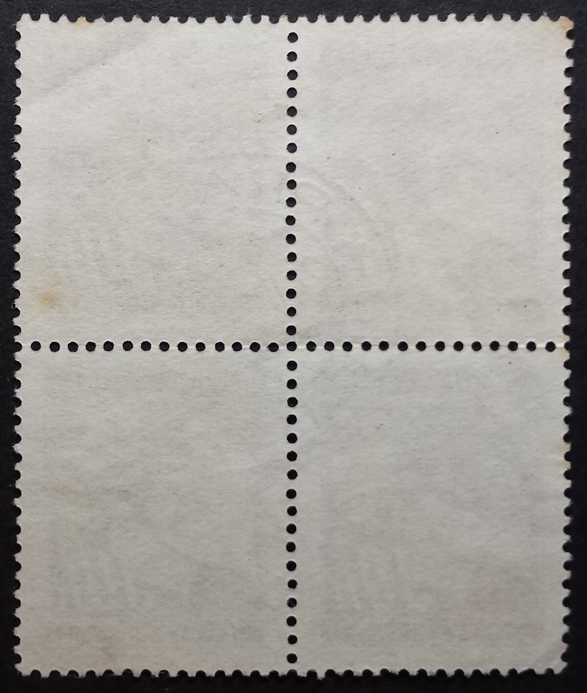 Vokietijos Reichas, Čekijos okupacija, MiNr 64 kvartblokis Used (O)
