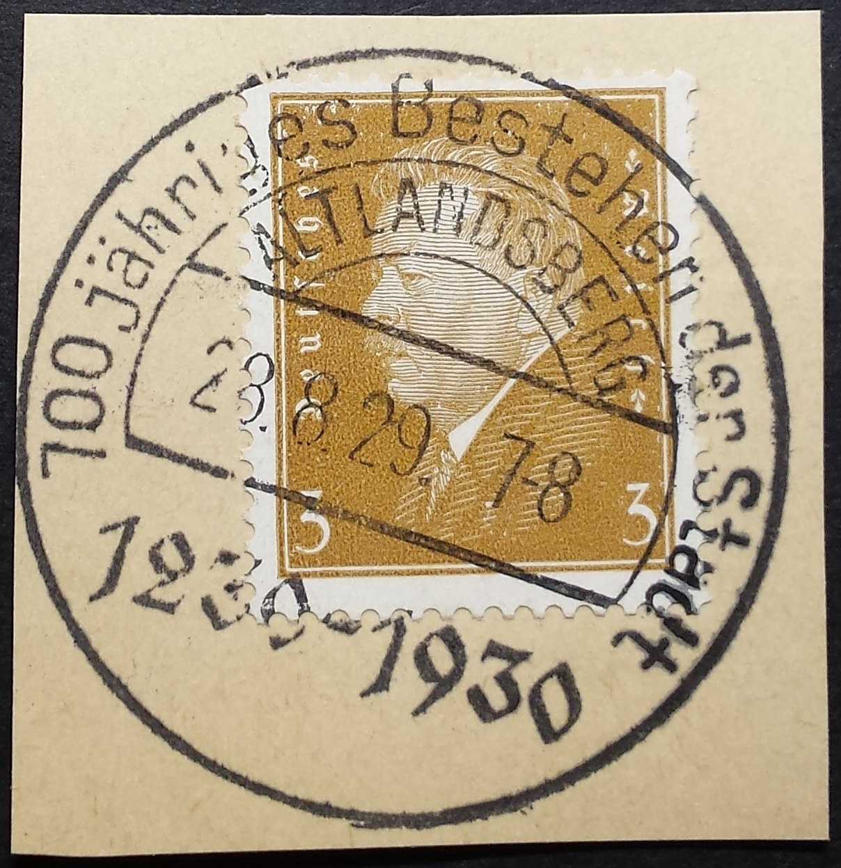 Vokietijos Reichas, MiNr 410 Used (O)