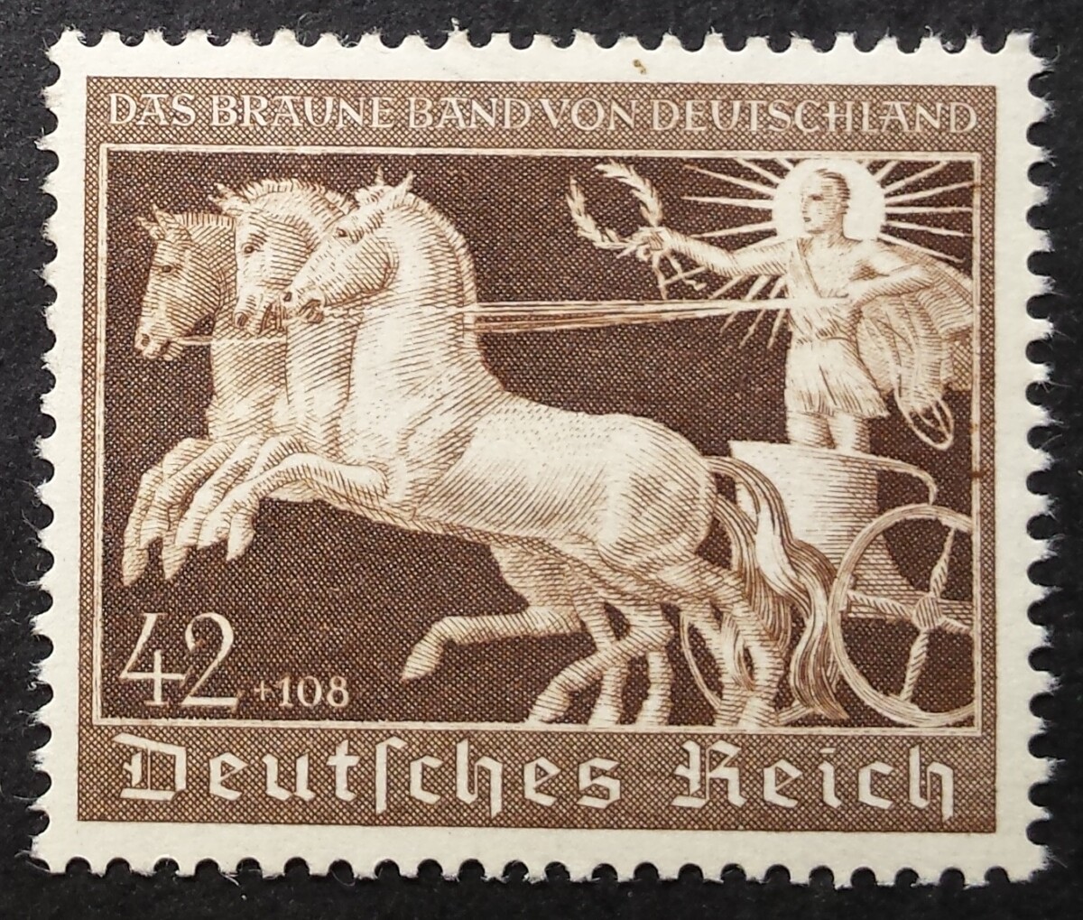 Vokietijos Reichas, MiNr 747 MLH*