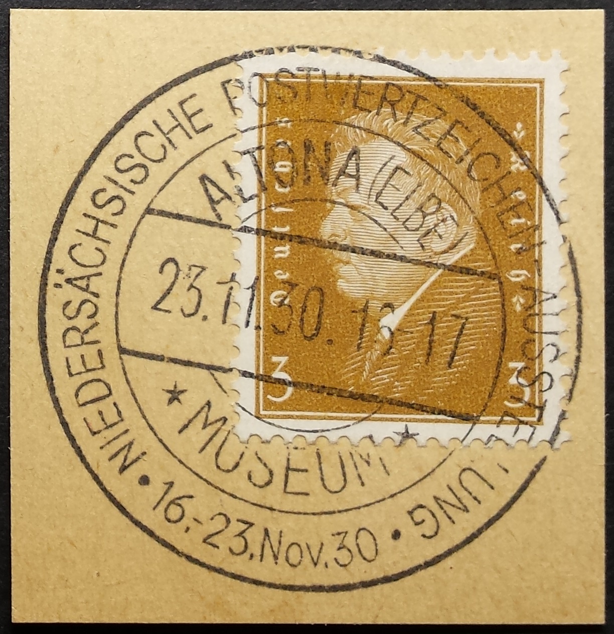 Vokietijos Reichas, MiNr 410 Used (O)