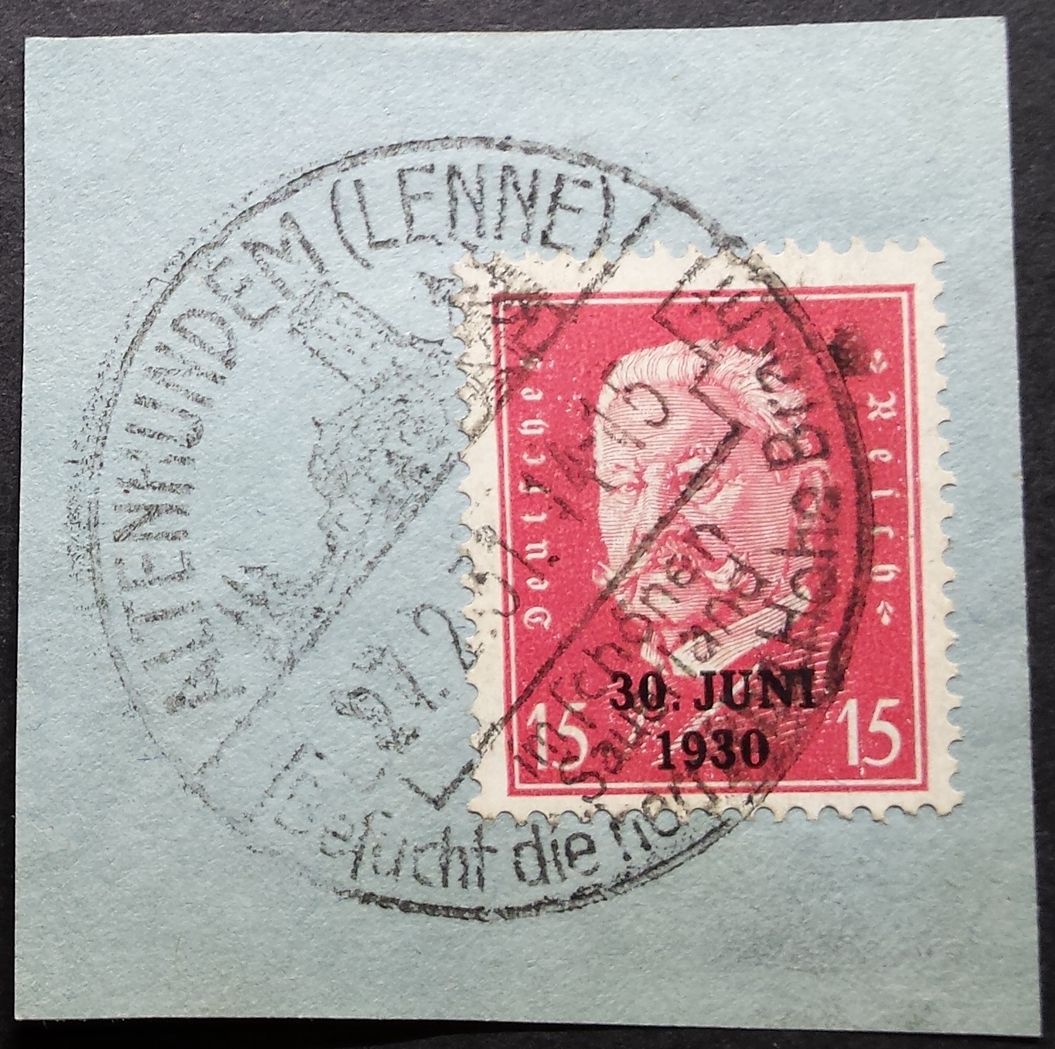 Vokietijos Reichas, MiNr 445 Used (O)