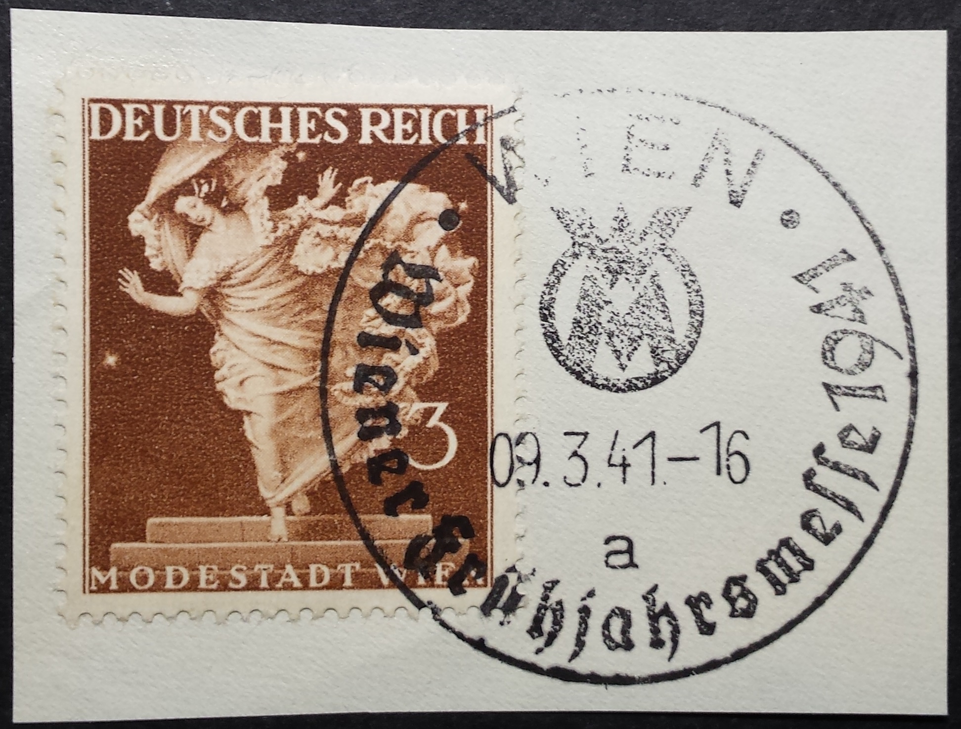 Vokietijos Reichas, MiNr 768 Used (O)