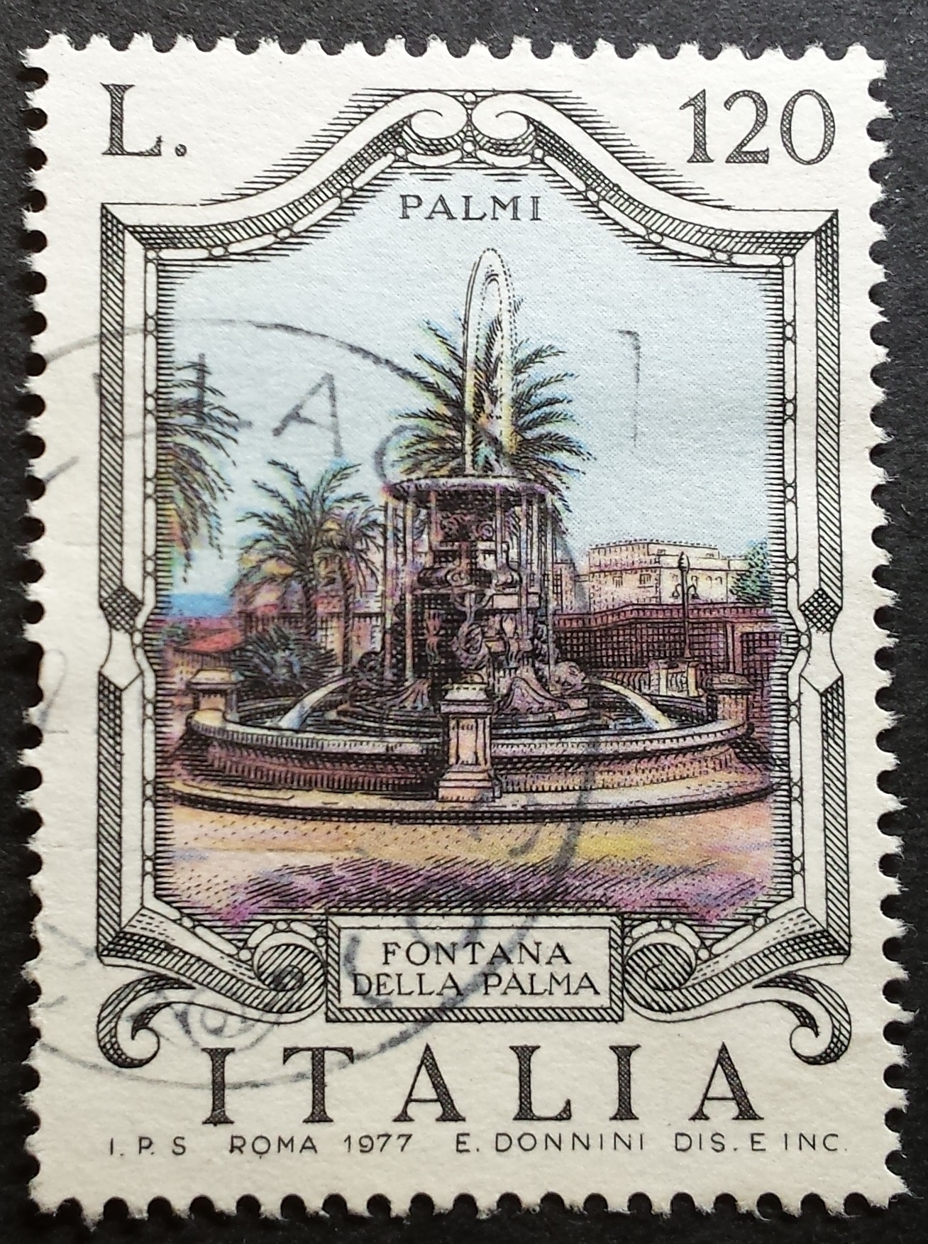 Italija ScNr 1279 Used (O)