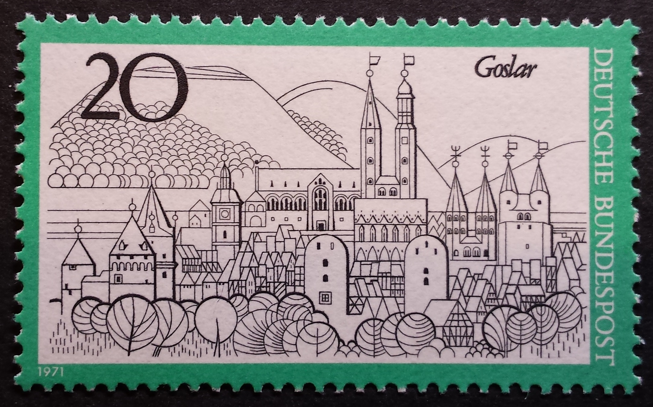 Vokietija, MiNr 704 MNH**