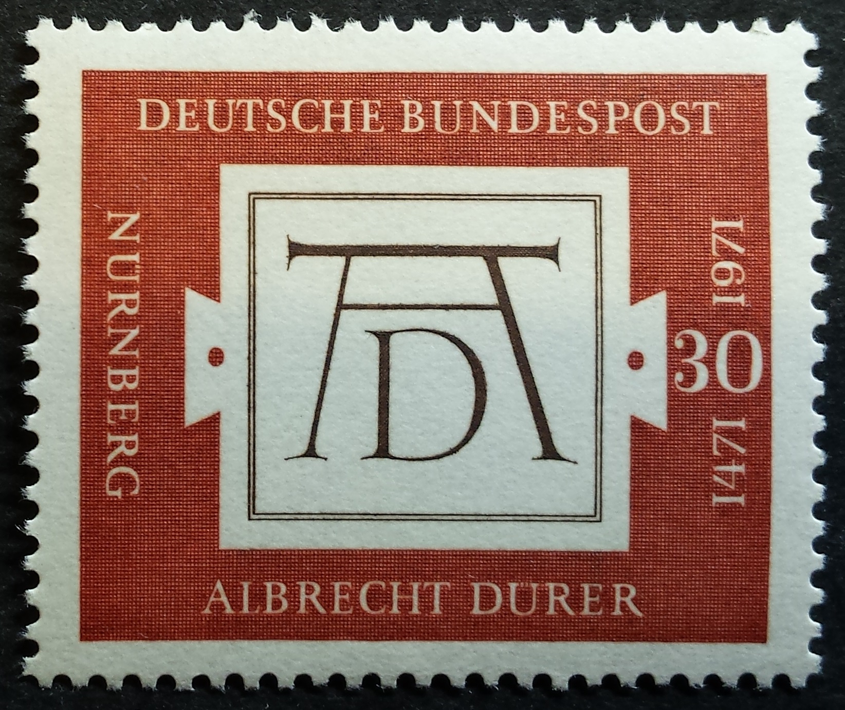 Vokietija MiNr 677 MNH**