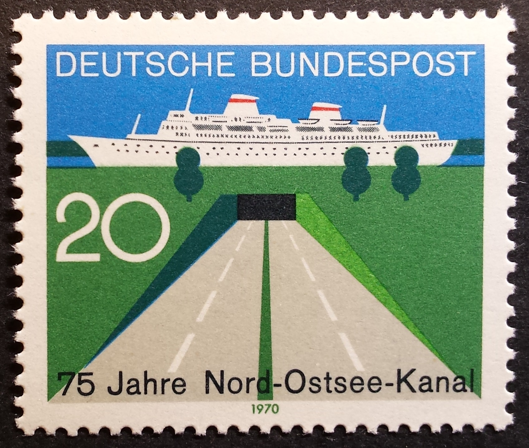 Vokietija MiNr 628 MNH**