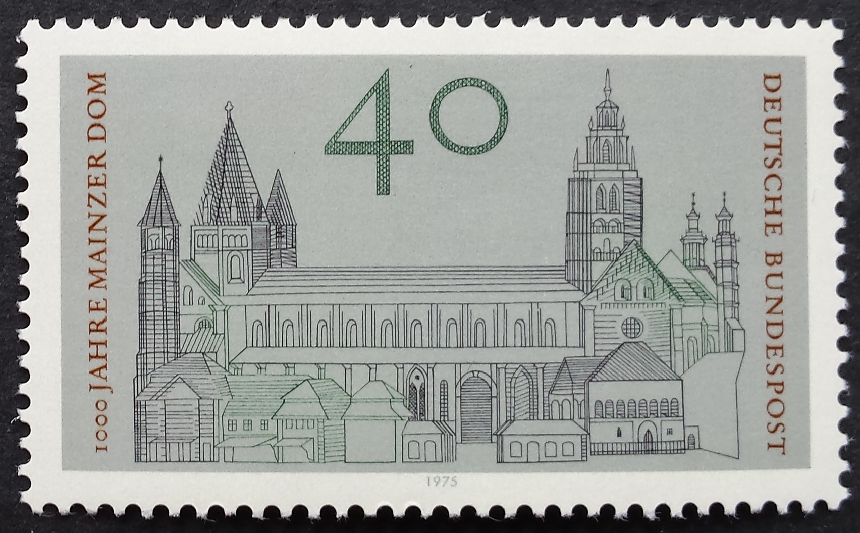 Vokietija, MiNr 845 MNH**
