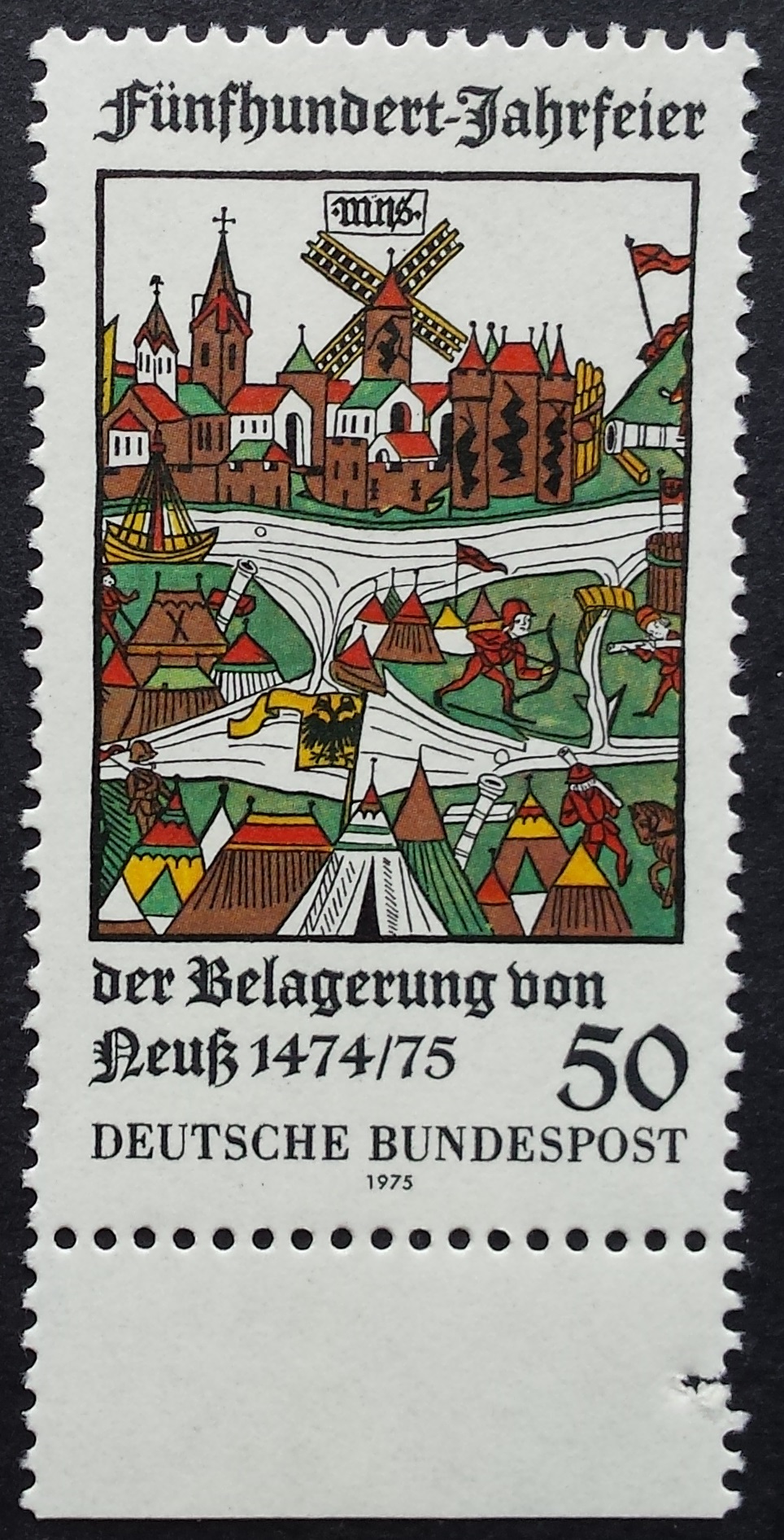 Vokietija MiNr 843 MNH**