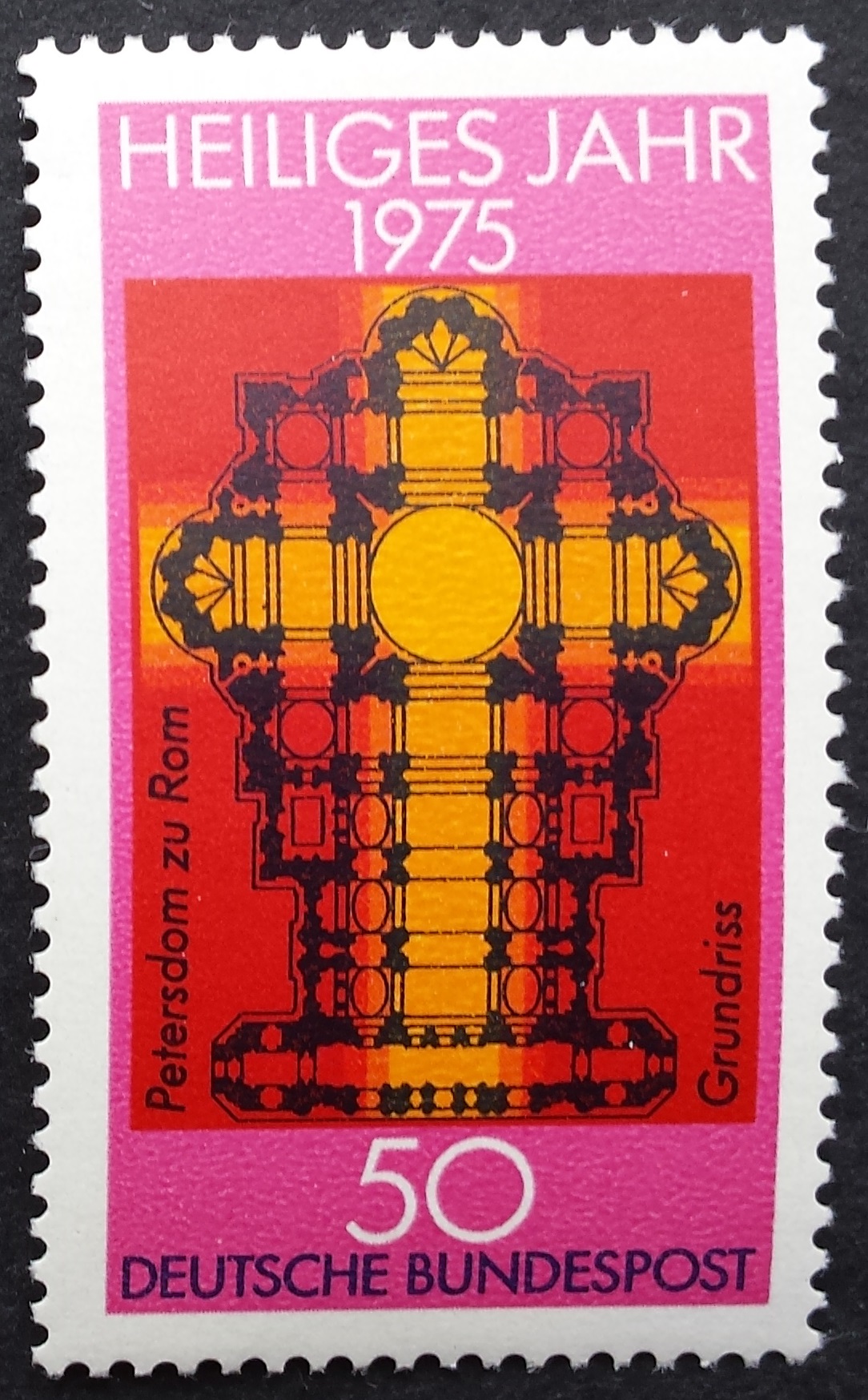 Vokietija MiNr 834 MNH**