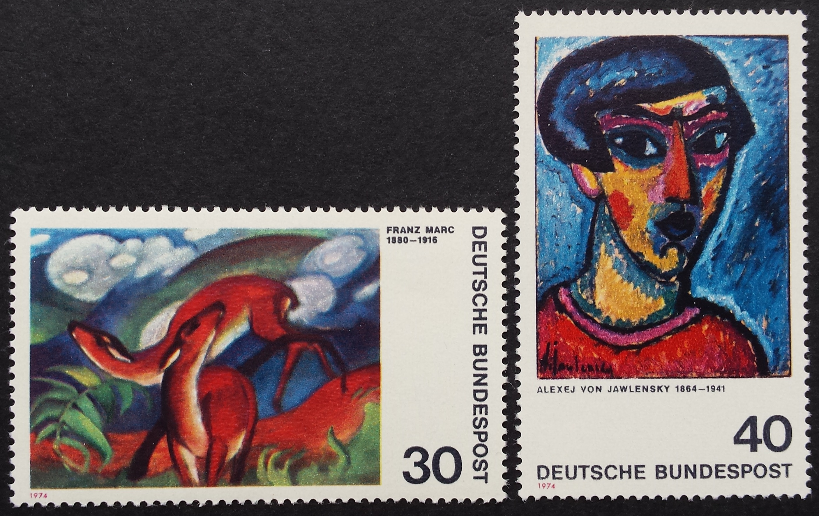 Vokietija, pilna serija MiNr 798-799 MNH**