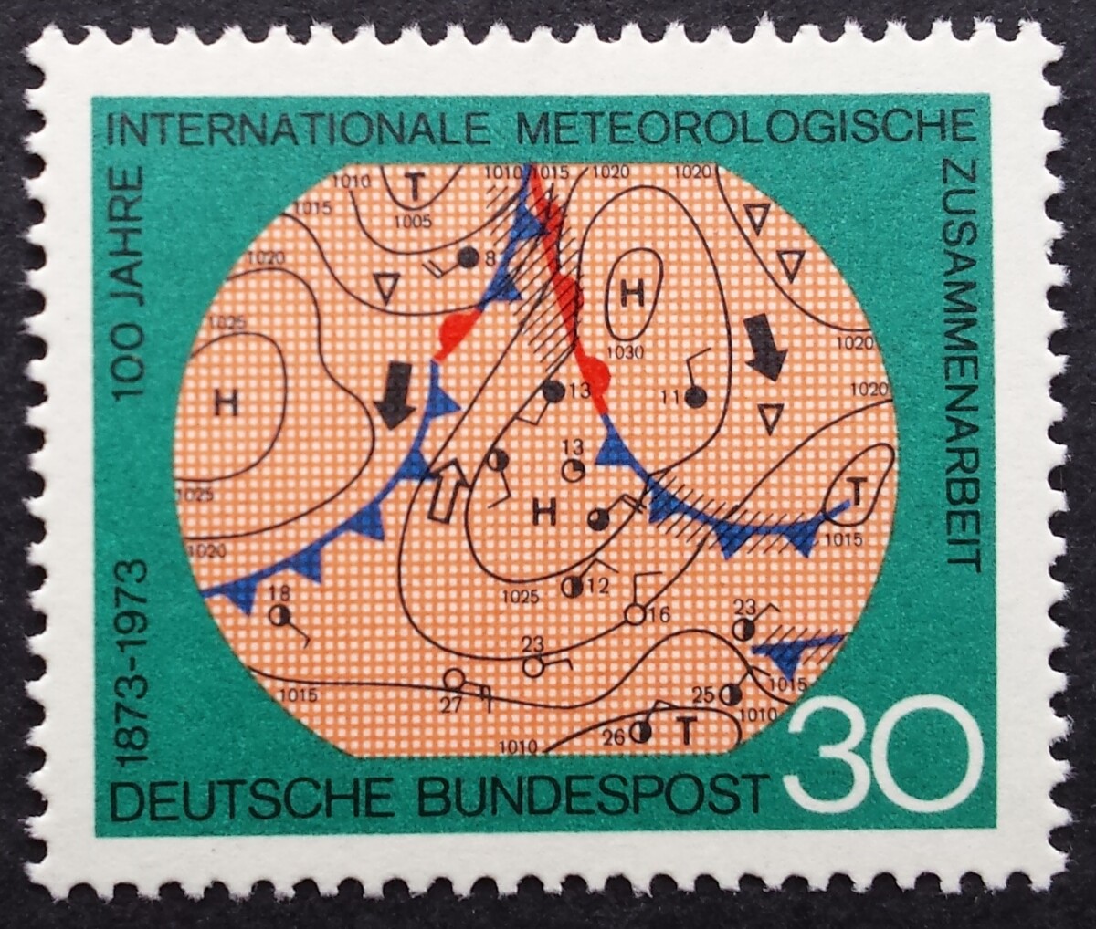Vokietija MiNr 760 MNH**