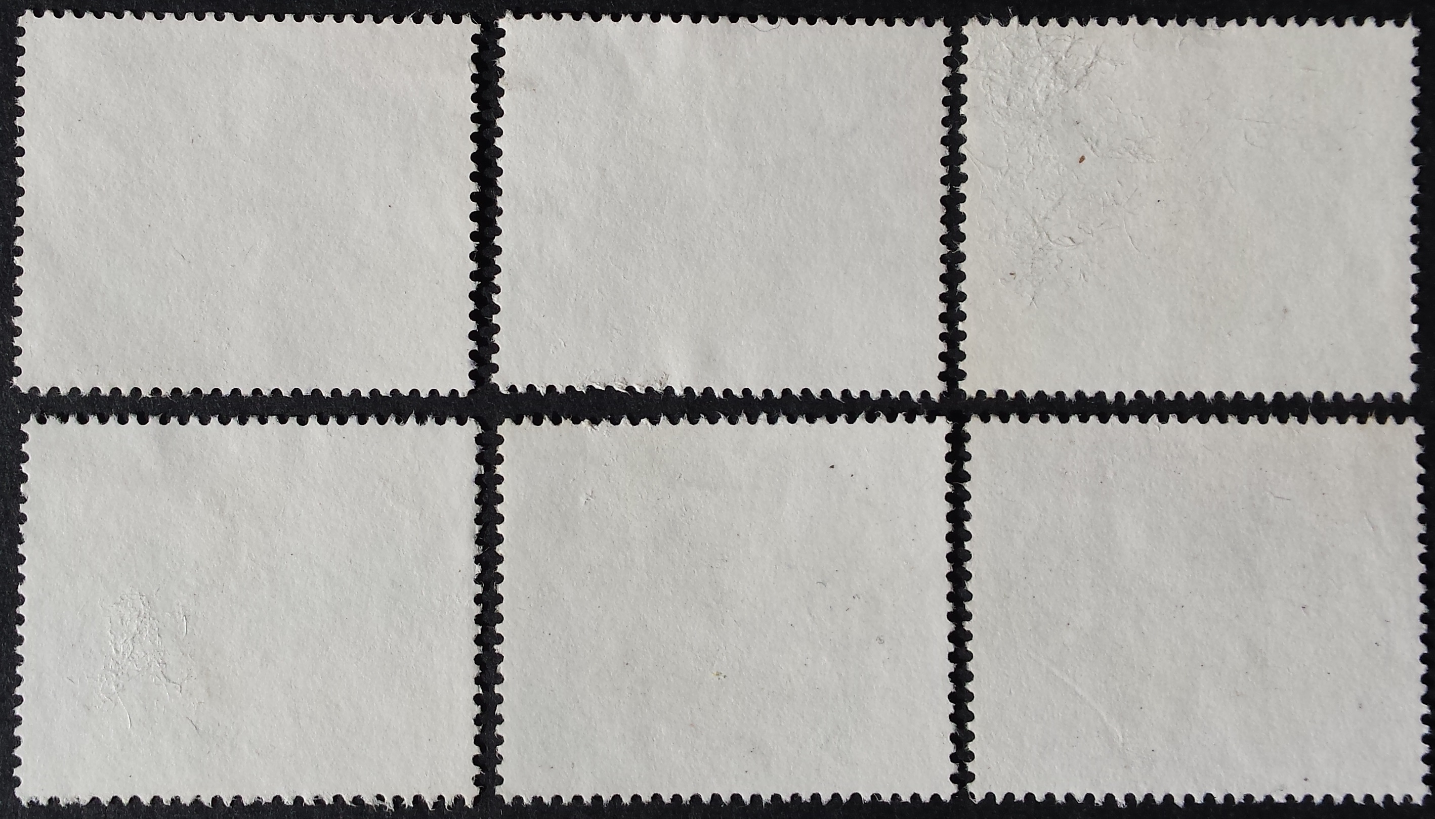 Vokietijos Demokratinė Respublika (VDR), pilna serija MiNr 2394-2399 Used (O)