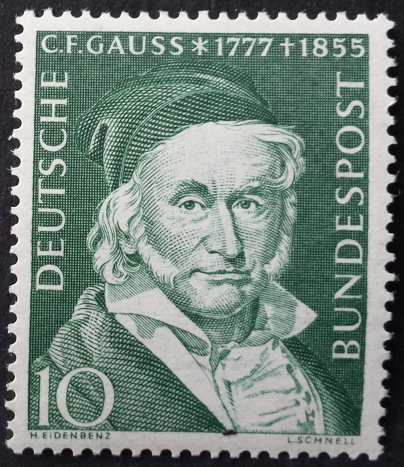 Vokietija MiNr 204 MNH**
