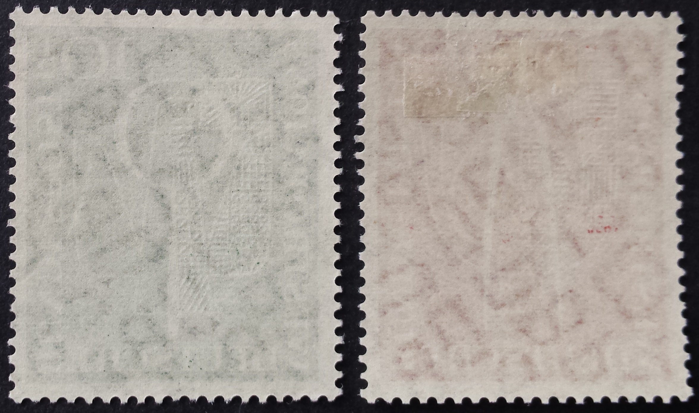 Vokietija, pilna serija MiNr 217-218 MLH*