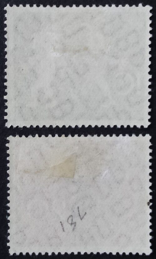 Vokietija, pilna serija, MiNr 281-282 MLH*