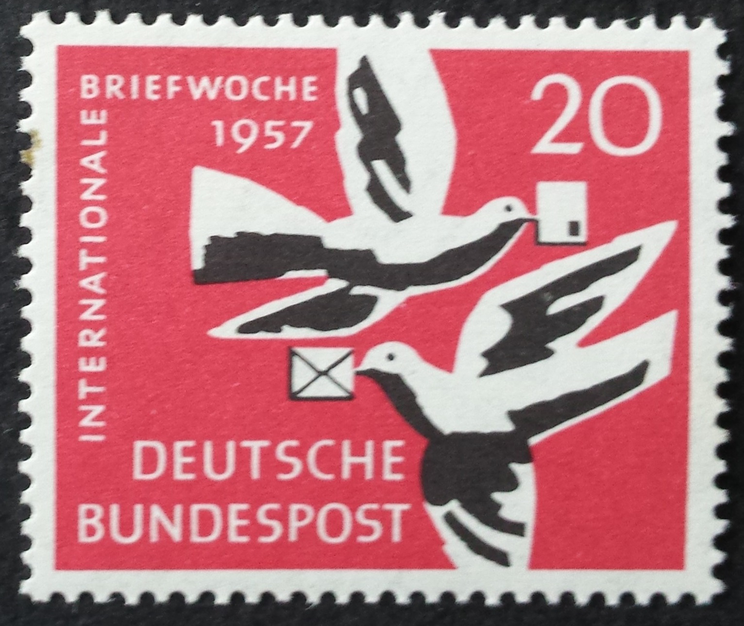 Vokietija MiNr 276 MLH*