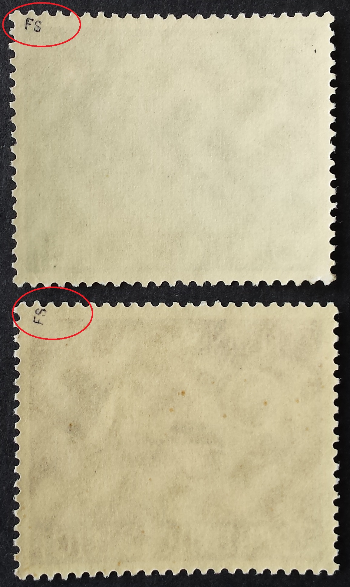 Vokietijos Reichas, pilna serija MiNr Z 738-739 MLH*