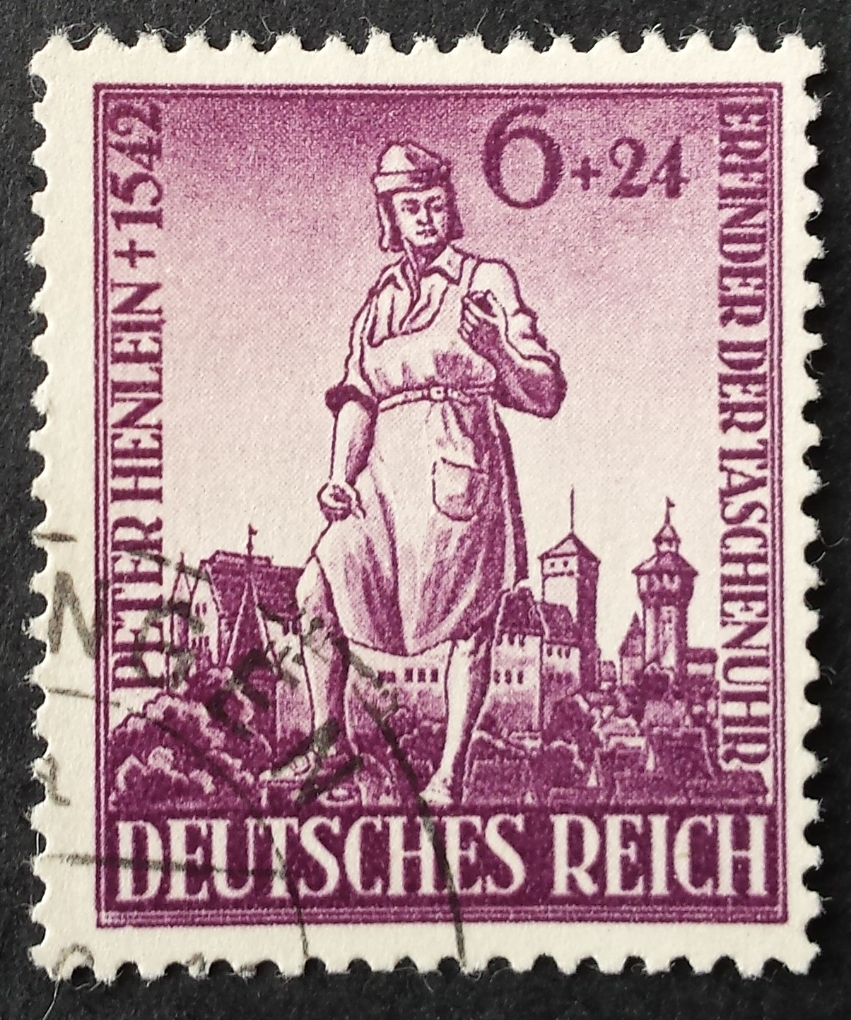 Vokietijos Reichas MiNr 819 Used(O)