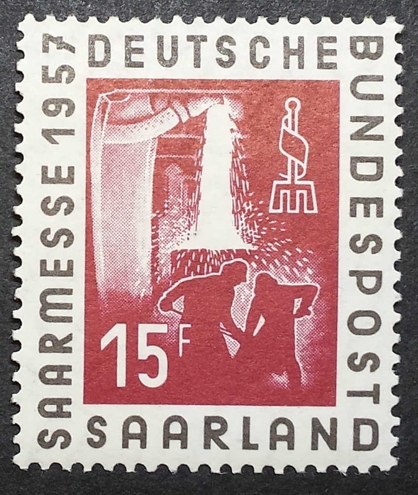 Saras MiNr 400 MNH**