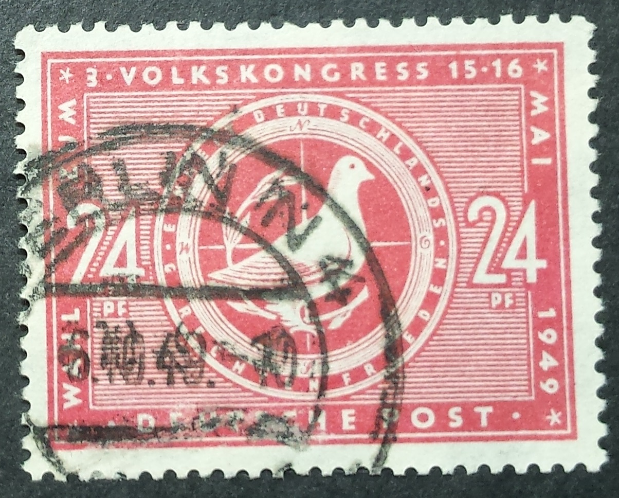 Pokario Vokietija, Sovietų zona MiNr 232 Used (O)