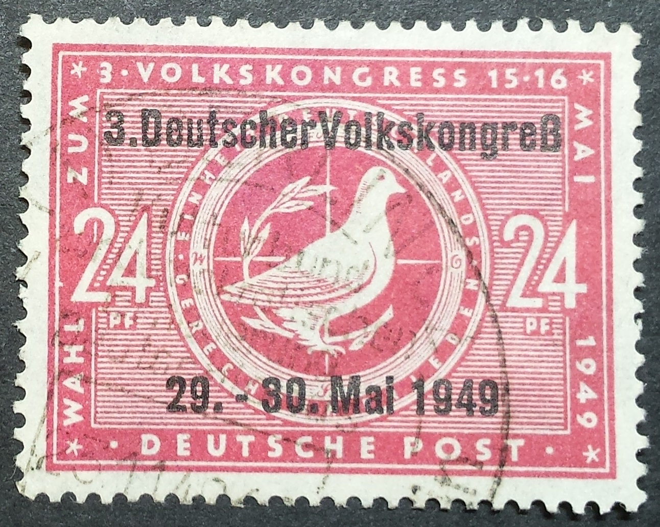 Pokario Vokietija, Sovietų zona MiNr 233 (I) Used (O)