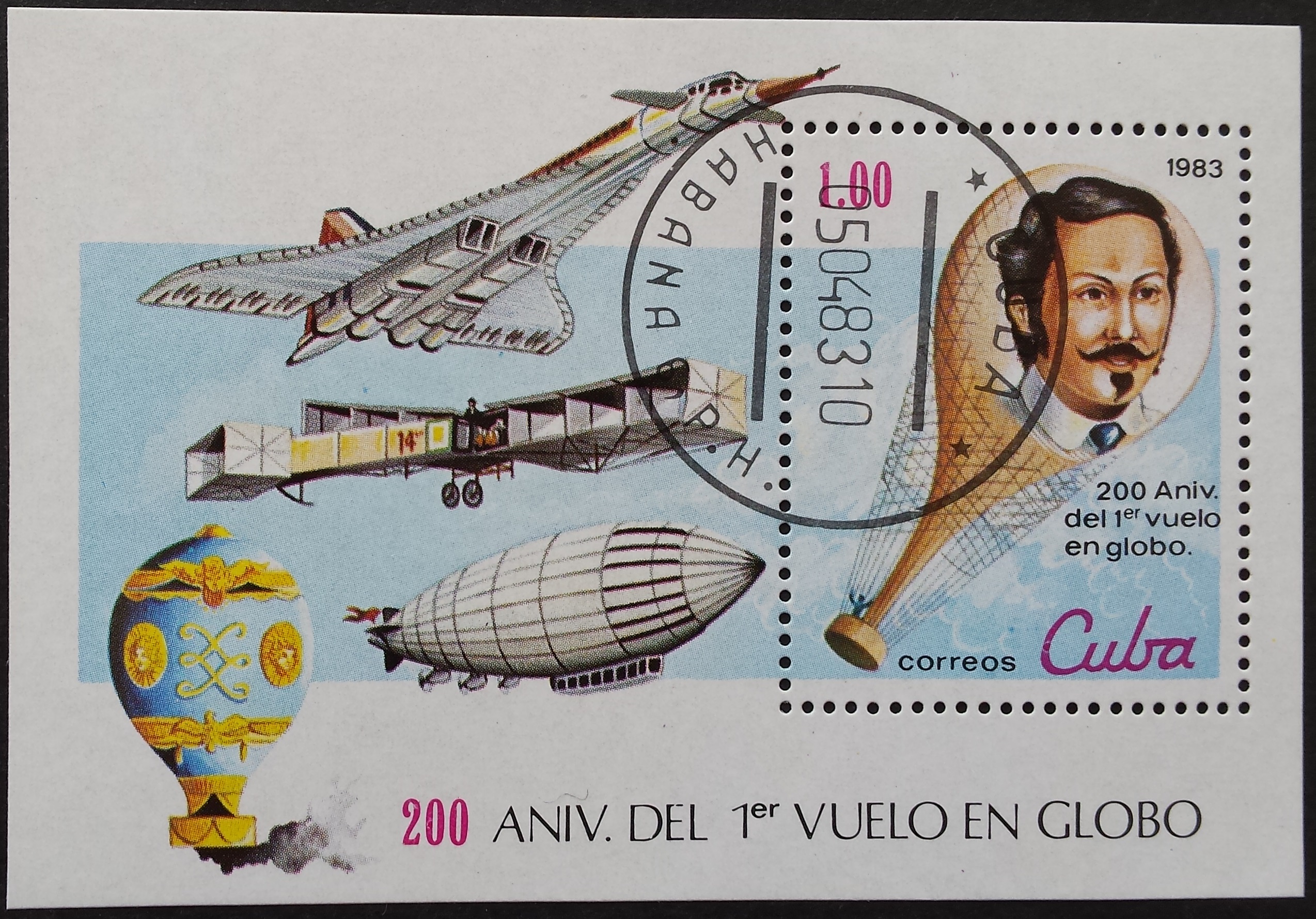 Kuba, blokas Nr. 76 MiNr 2731 Used(O) Tx2