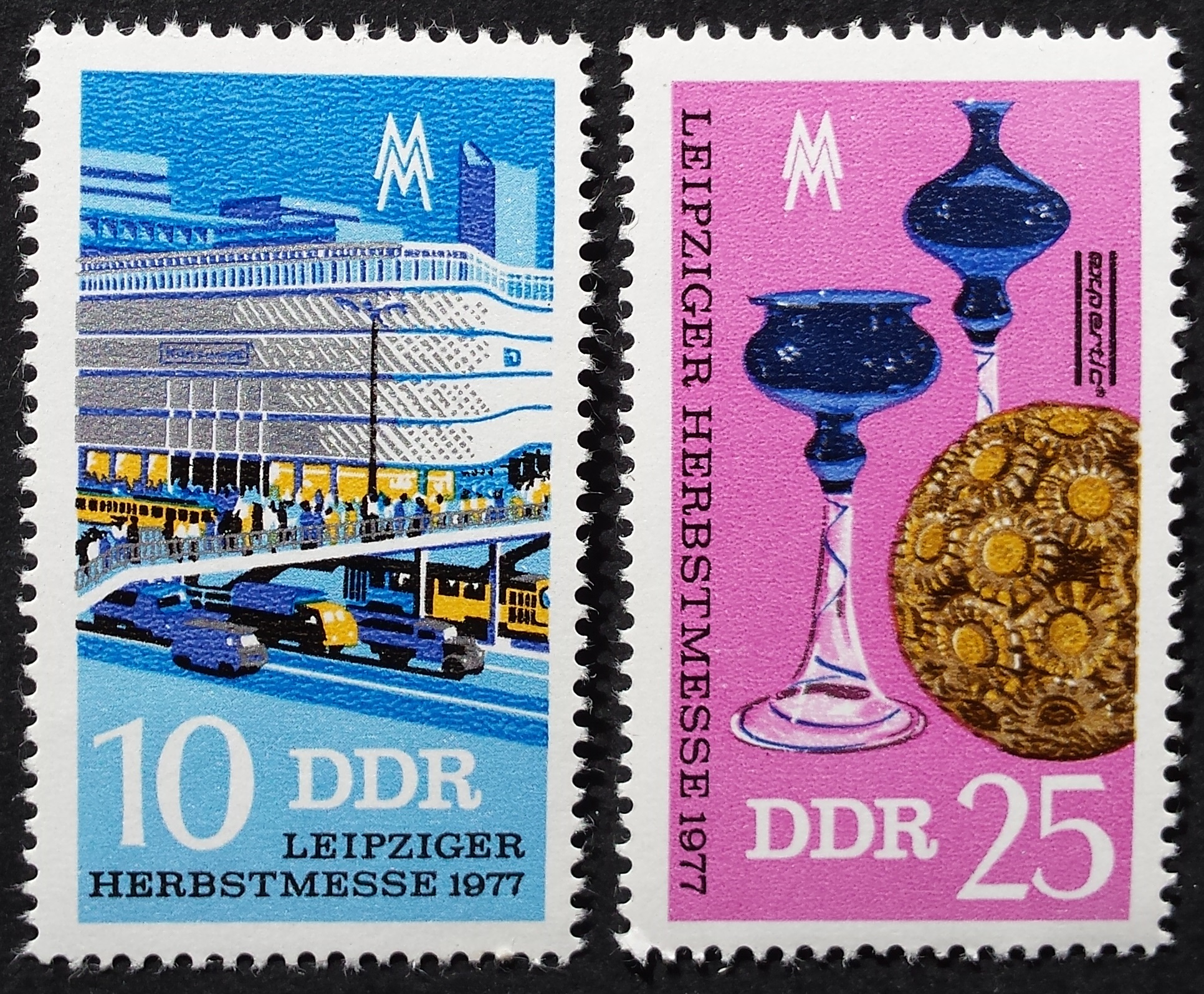 Vokietijos Demokratinė Respublika (VDR), pilna serija, MiNr 2250-2251 MNH**