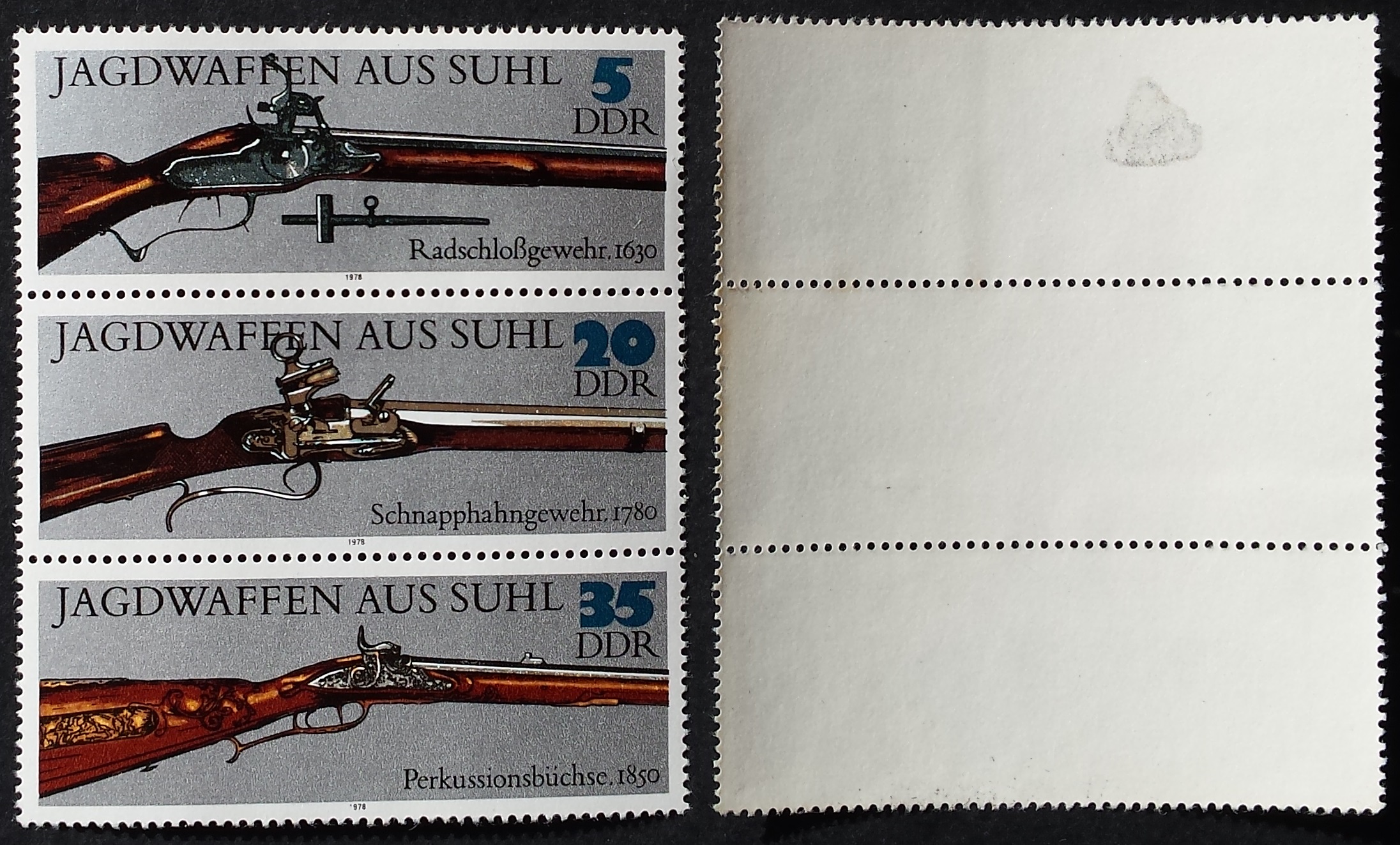 Vokietijos Demokratinė Respublika (VDR), pilna serija MiNr 2376-2381 MNH**