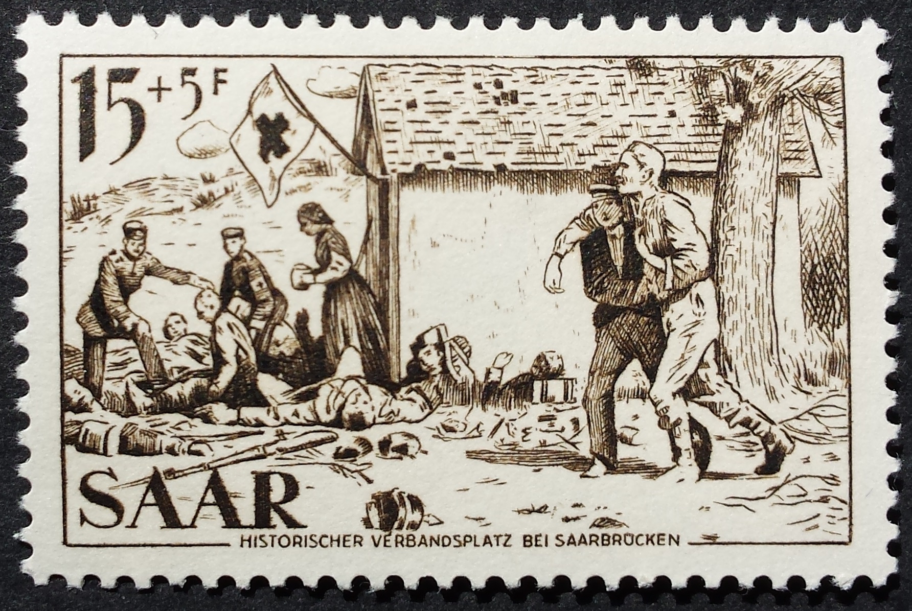 Saras MiNr 370 MNH**