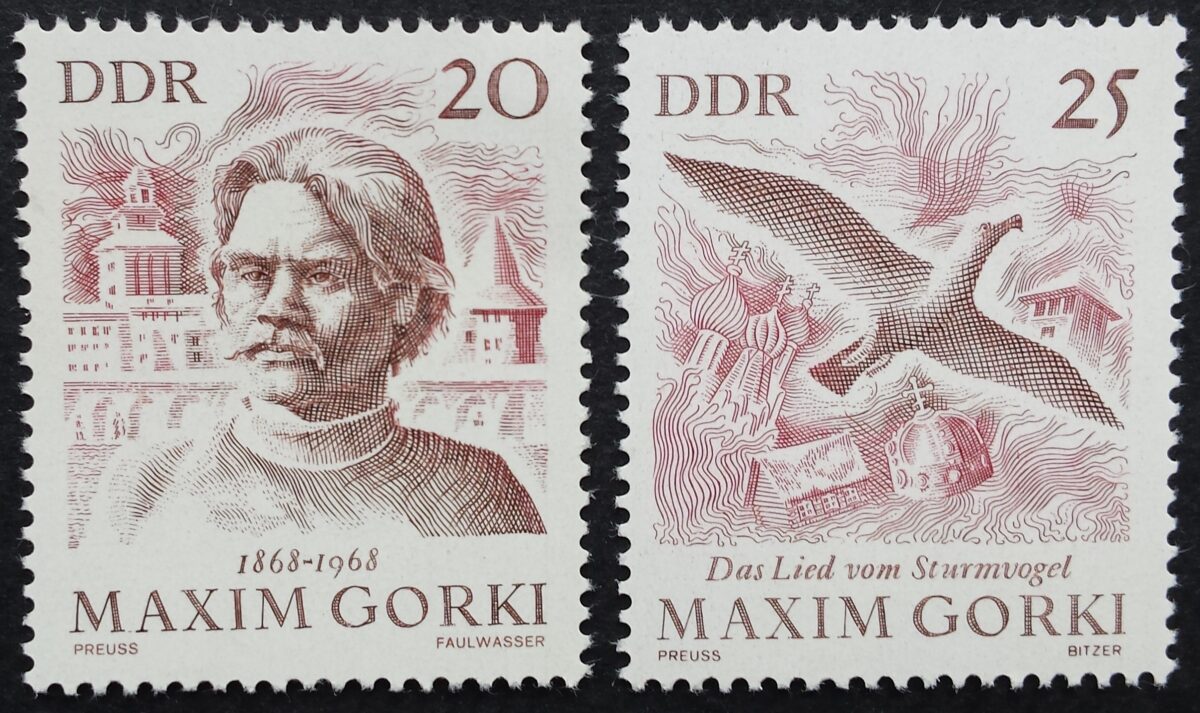 Vokietijos Demokratinė Respublika (VDR), pilna serija MiNr 1351-1352 MNH**