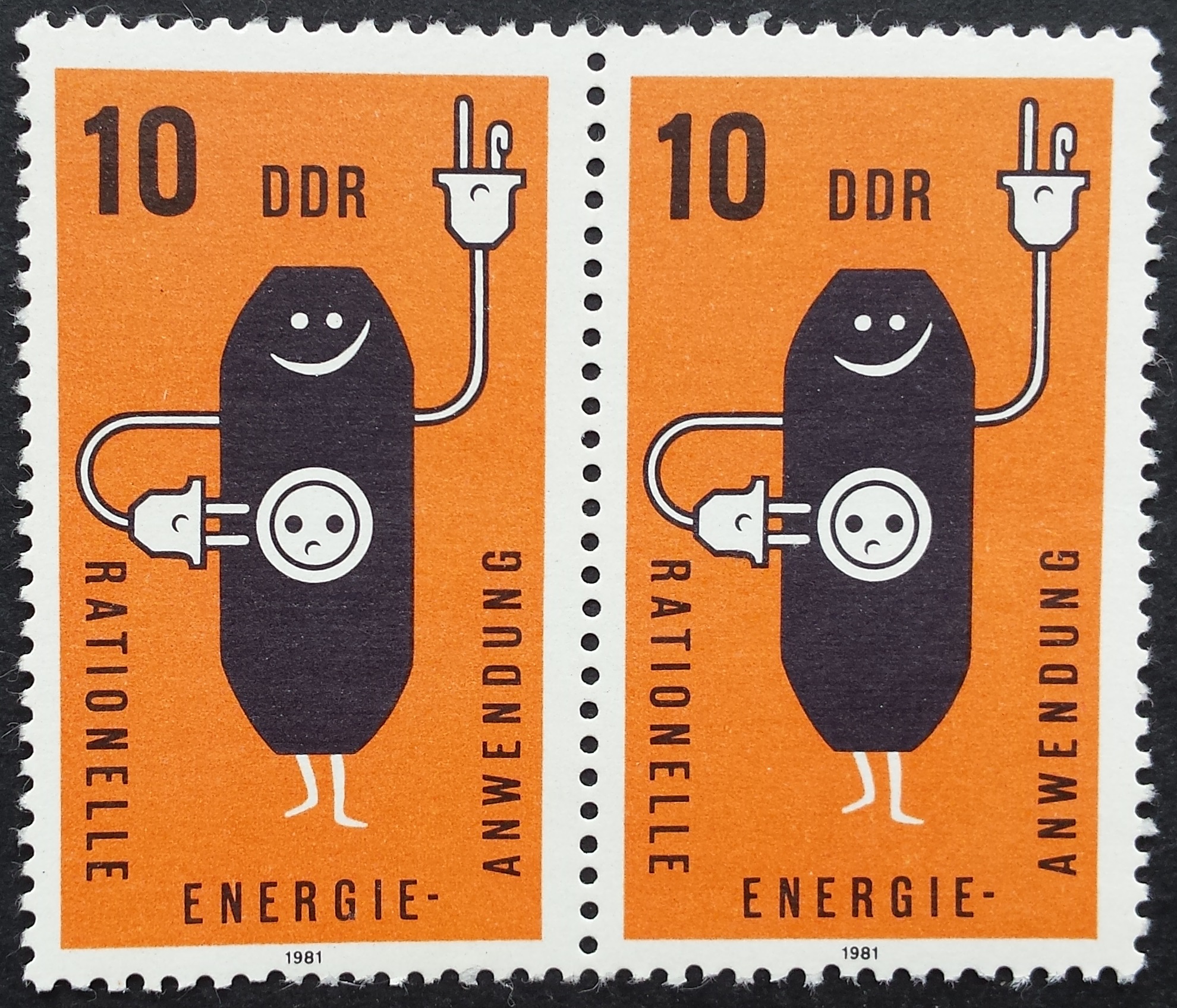 Vokietijos Demokratinė Respublika (VDR), pora MiNr 2601 MNH**