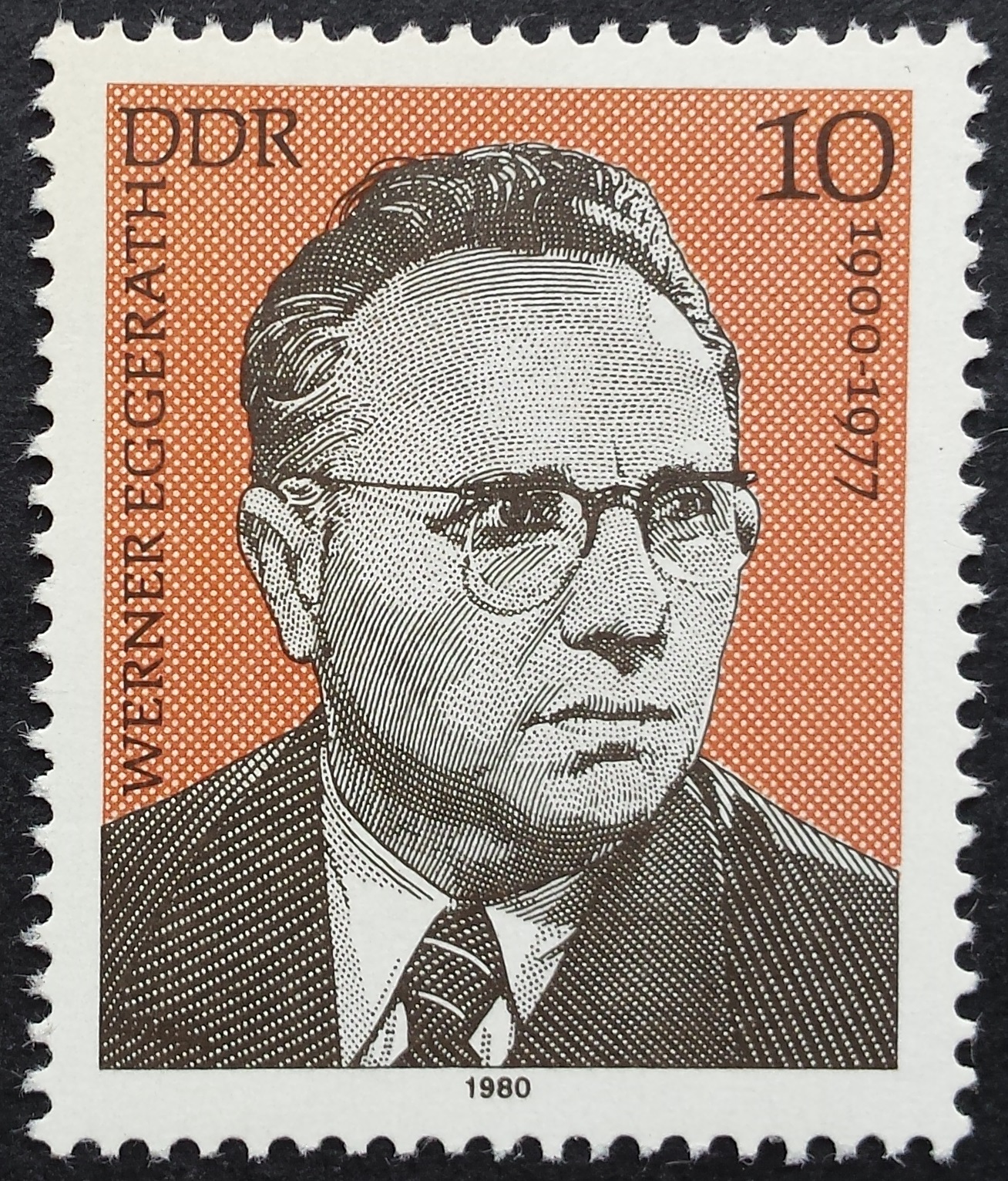 Vokietijos Demokratinė Respublika (VDR), MiNr 2500 MNH**