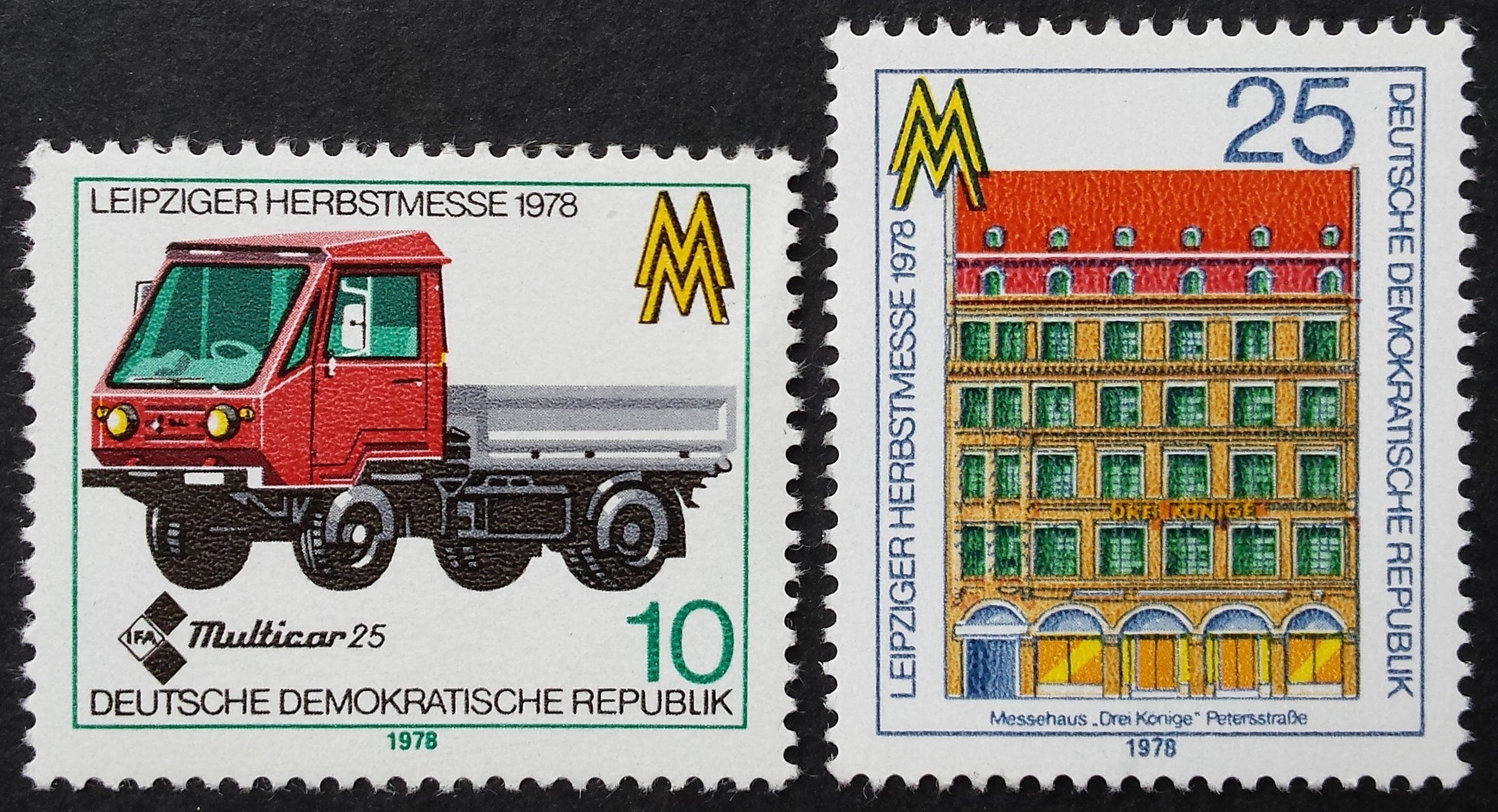 Vokietijos Demokratinė Respublika (VDR), pilna serija, MiNr 2353-2354 MNH**