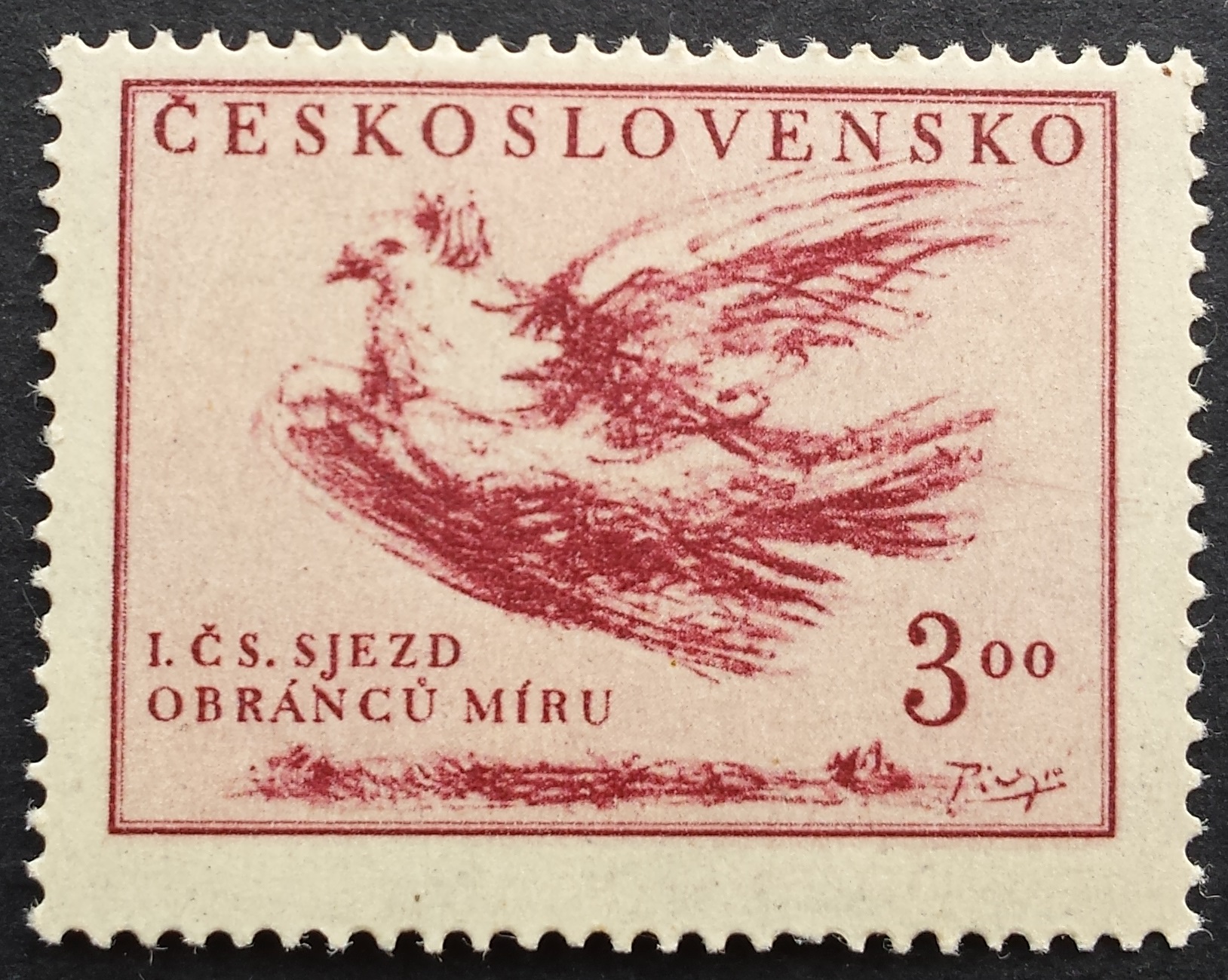 Čekoslovakija MiNr 644 MNH**