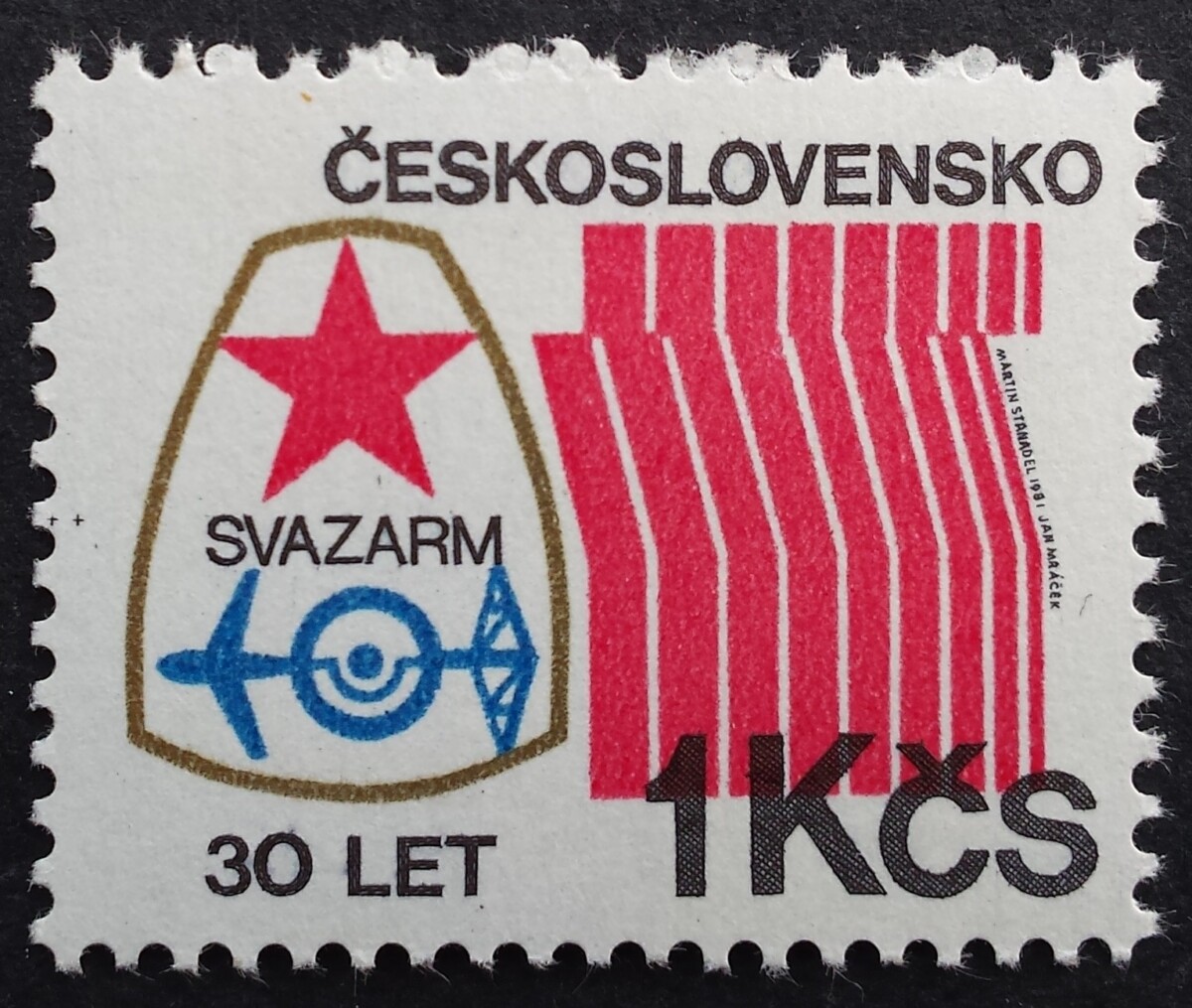 Čekoslovakija MiNr 2628 MNH**