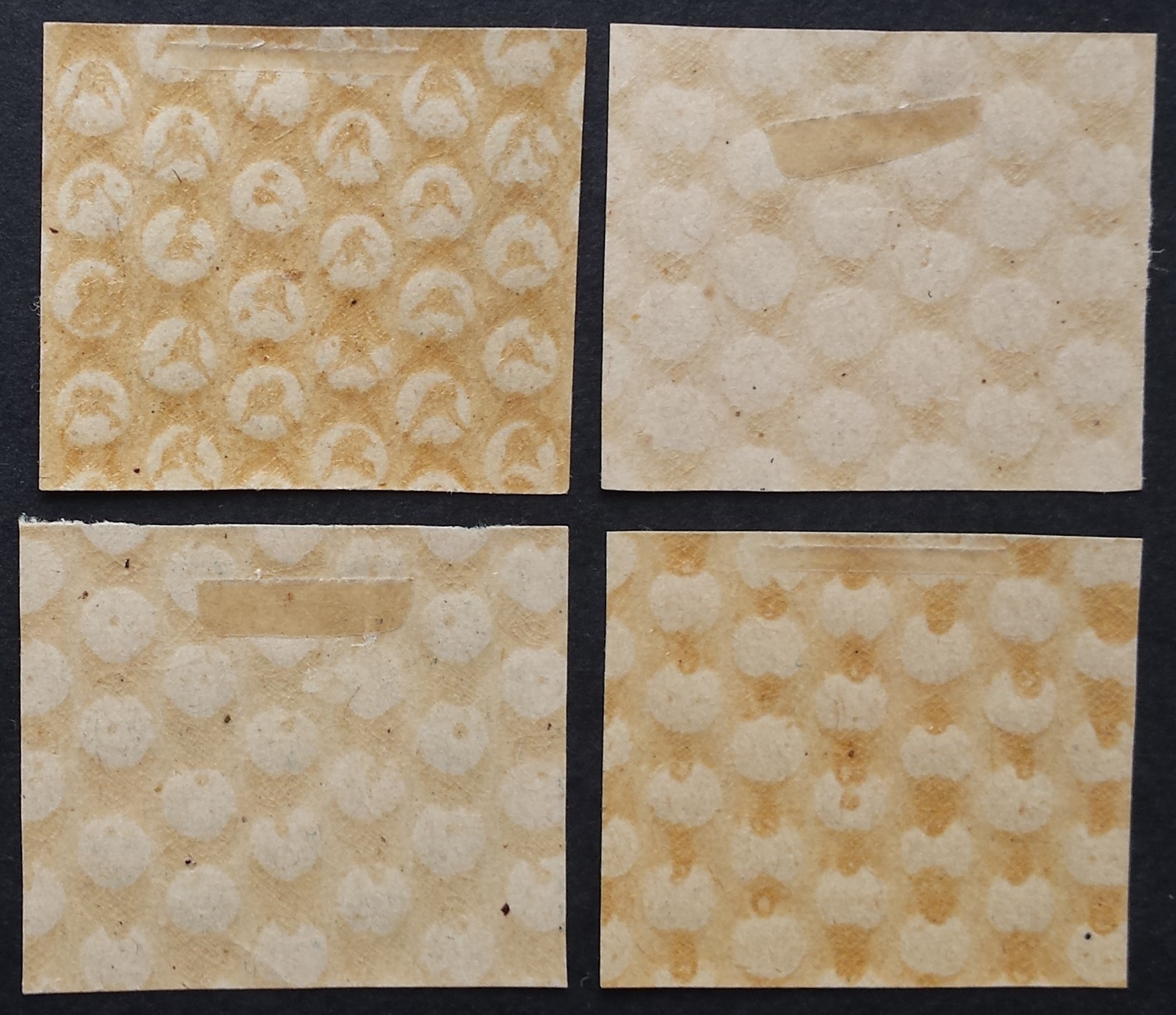 Pokario Vokietija, Sovietų zona, pilna serija MiNr 112-115 MLH*/MH*