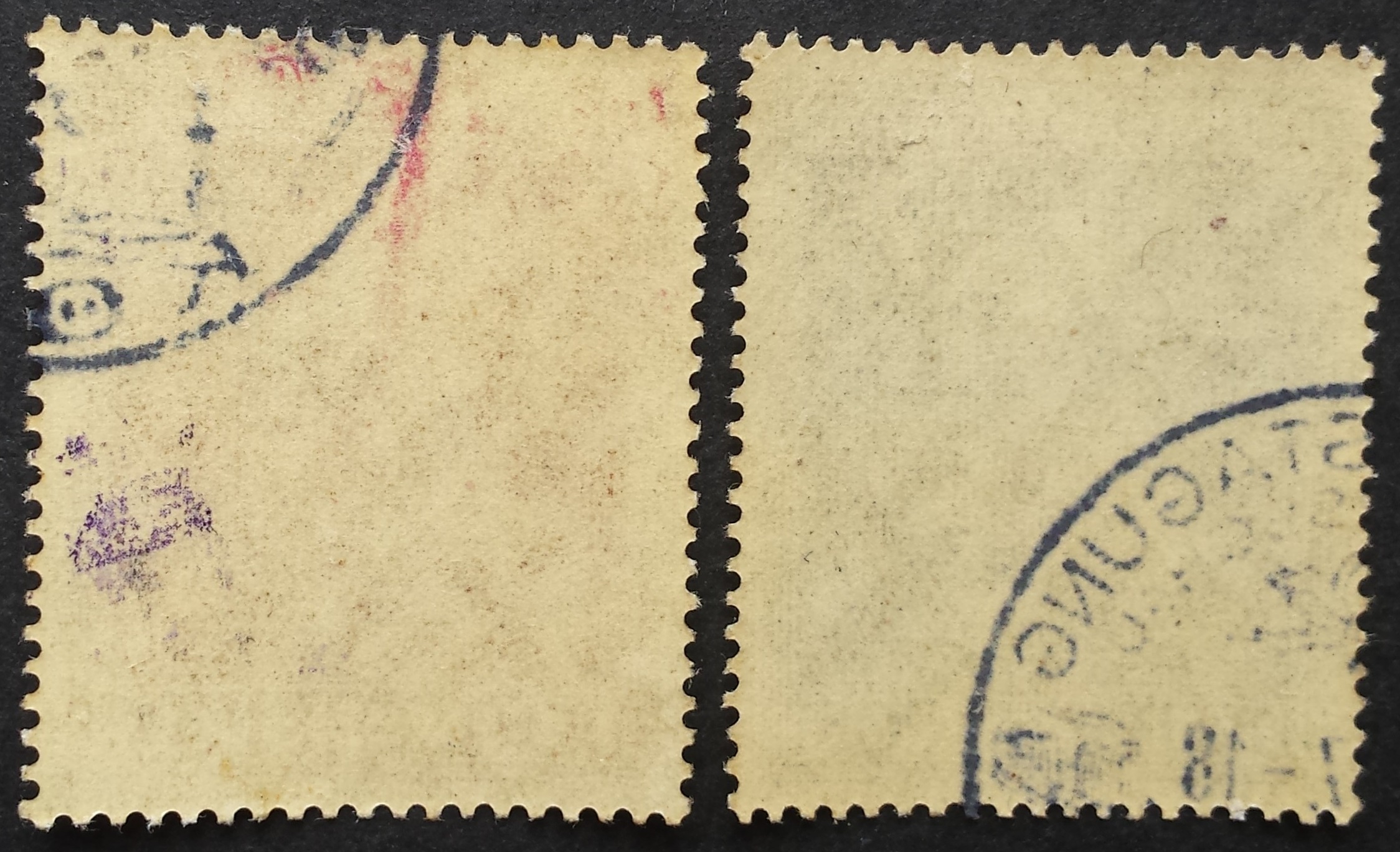 Pokario Vokietija, Sąjungininkų zona, pilna serija, MiNr 963-964 Used (O)