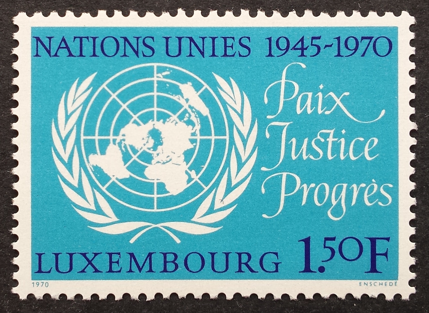 Liuksemburgas, MiNr 813 MNH** 